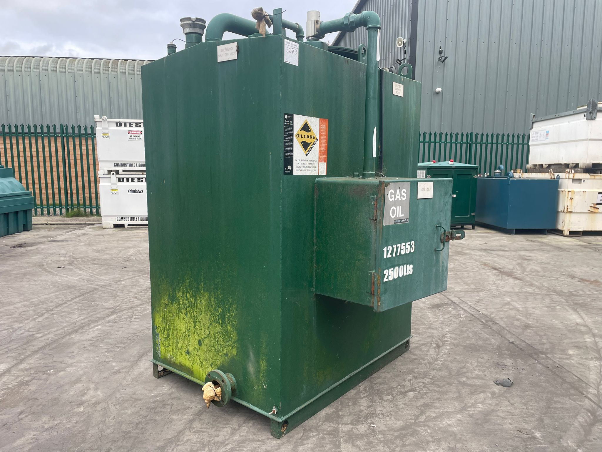 2500 Litre Fuel Tank