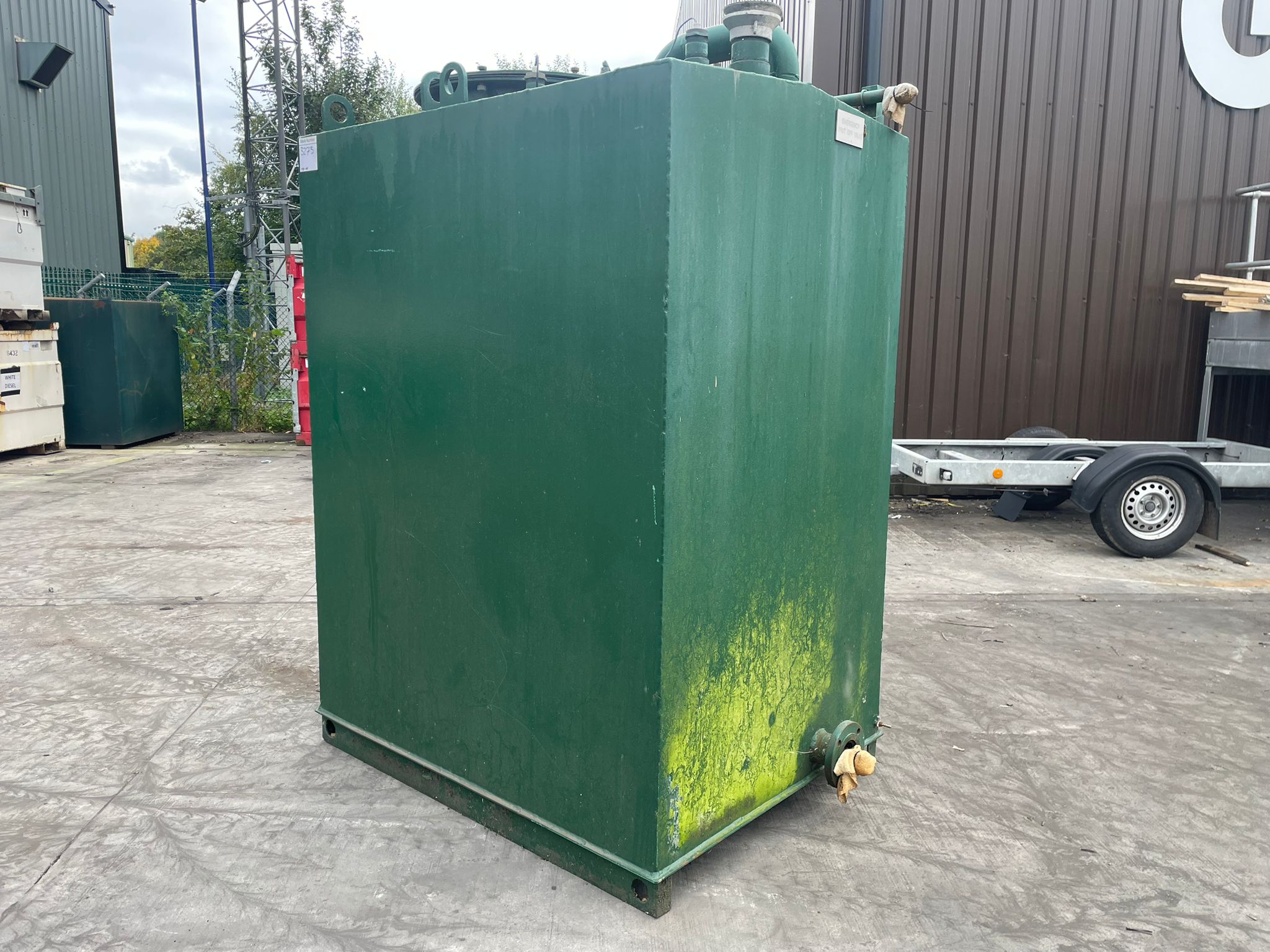 2500 Litre Fuel Tank