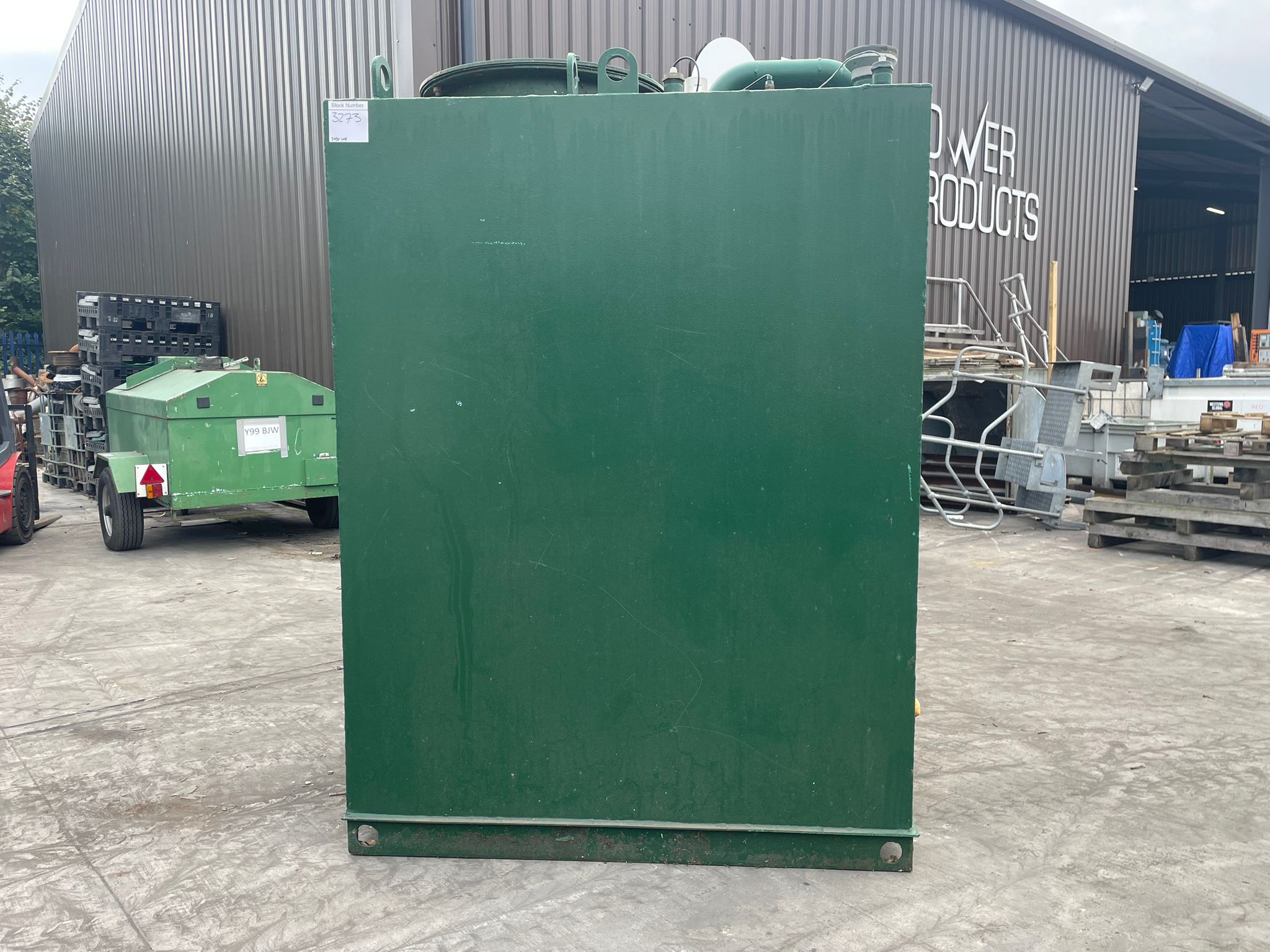 2500 Litre Fuel Tank