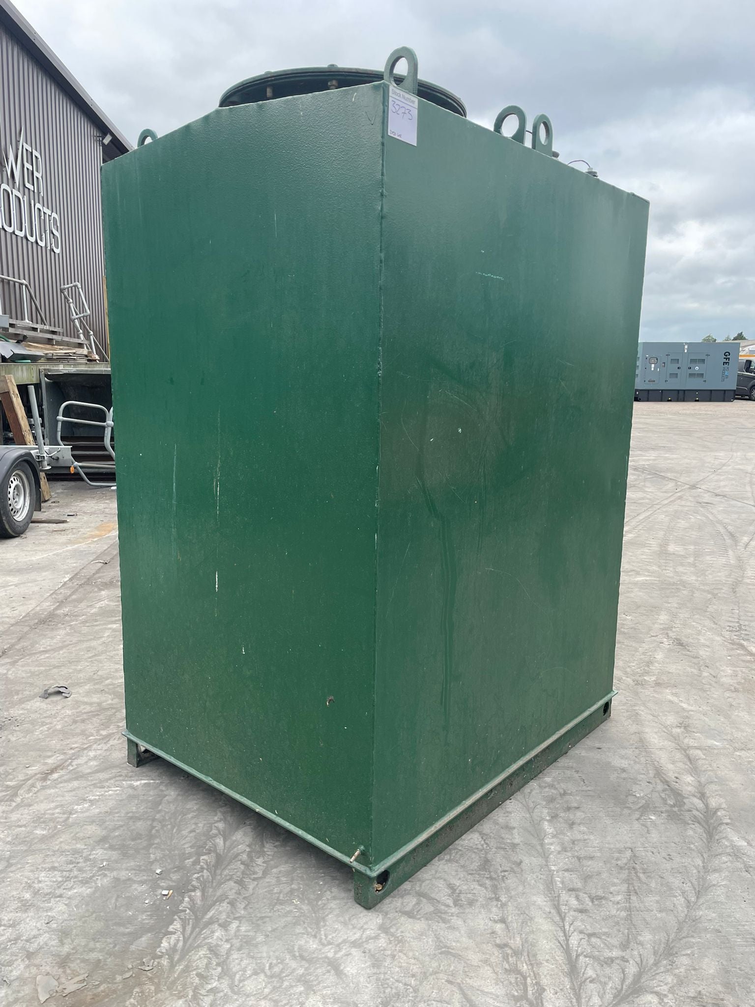 2500 Litre Fuel Tank