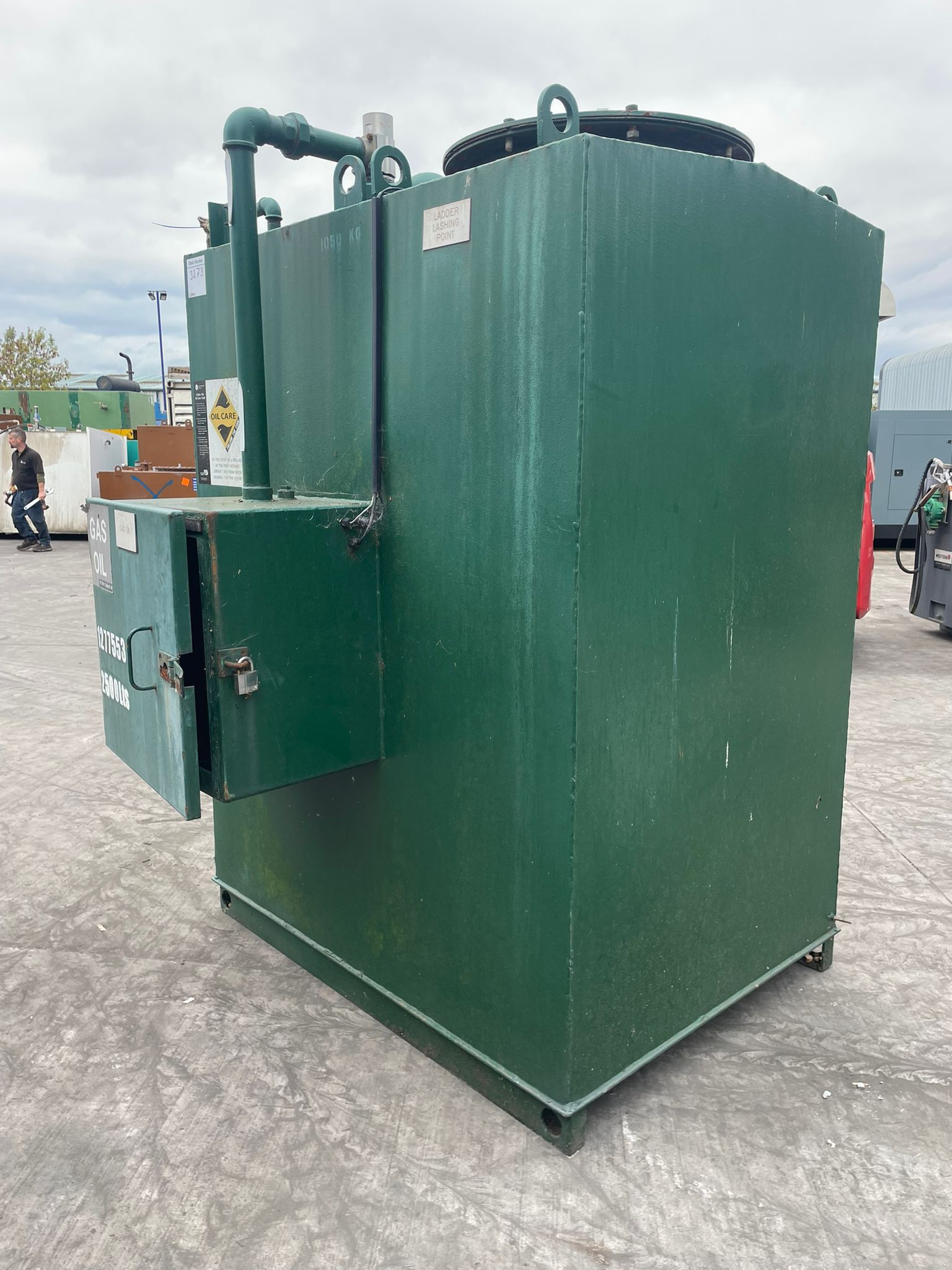 2500 Litre Fuel Tank