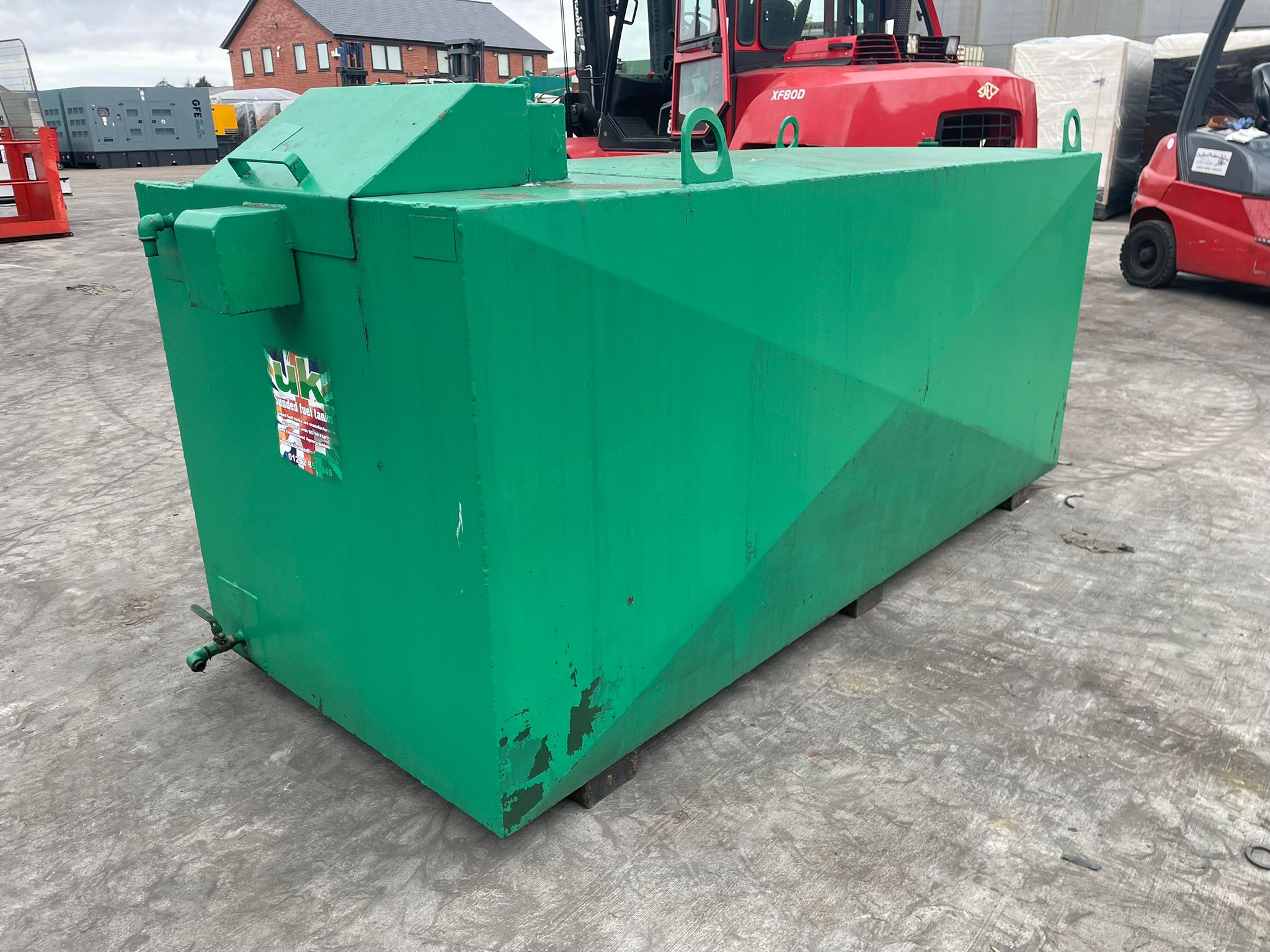 3000 Litre Bunded Fuel Tank