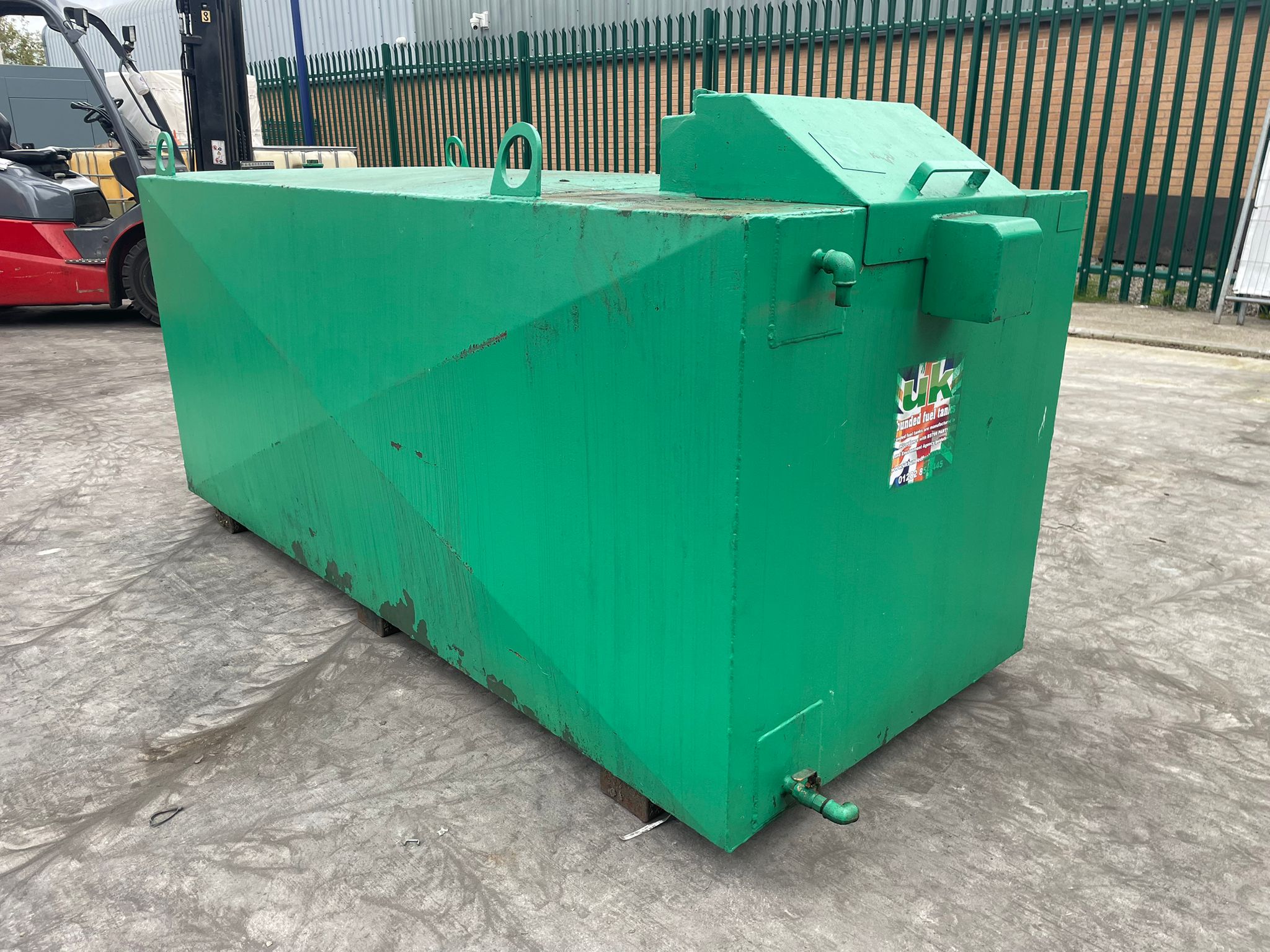 3000 Litre Bunded Fuel Tank