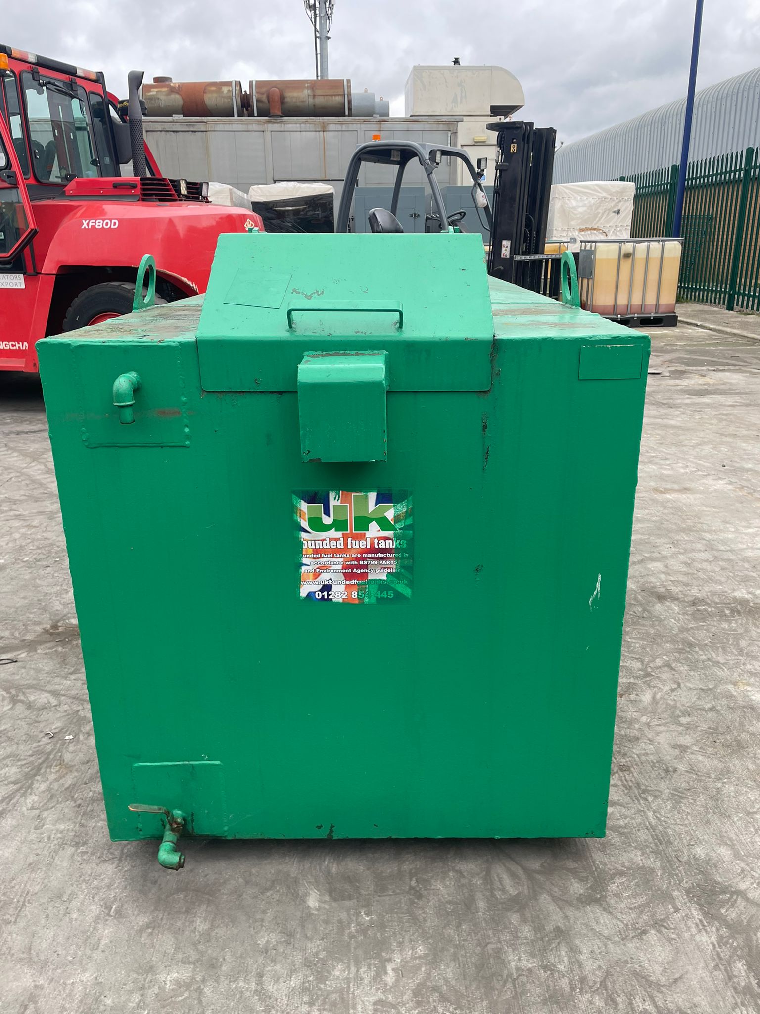 3000 Litre Bunded Fuel Tank