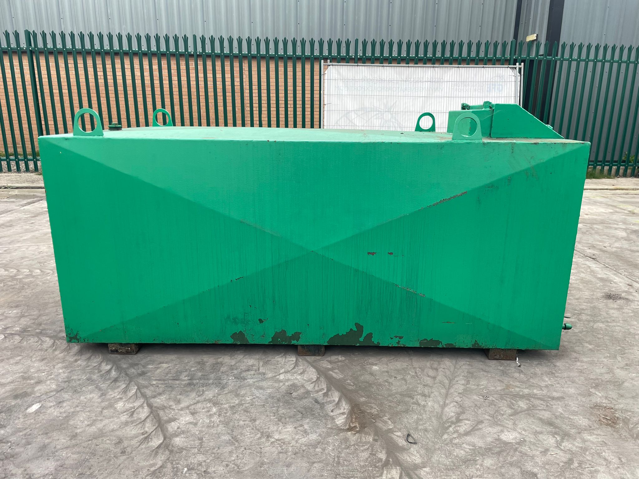 3000 Litre Bunded Fuel Tank