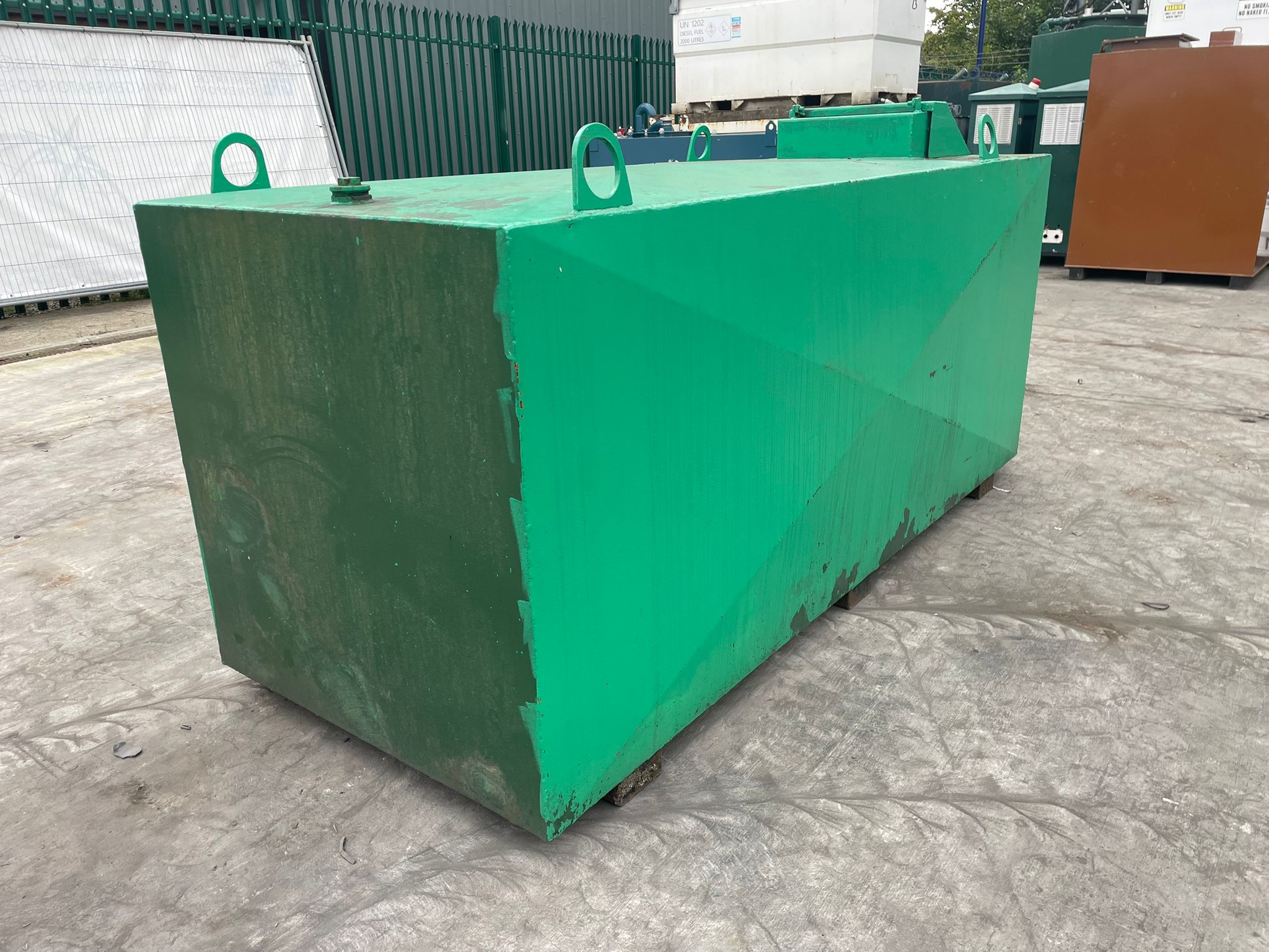 3000 Litre Bunded Fuel Tank