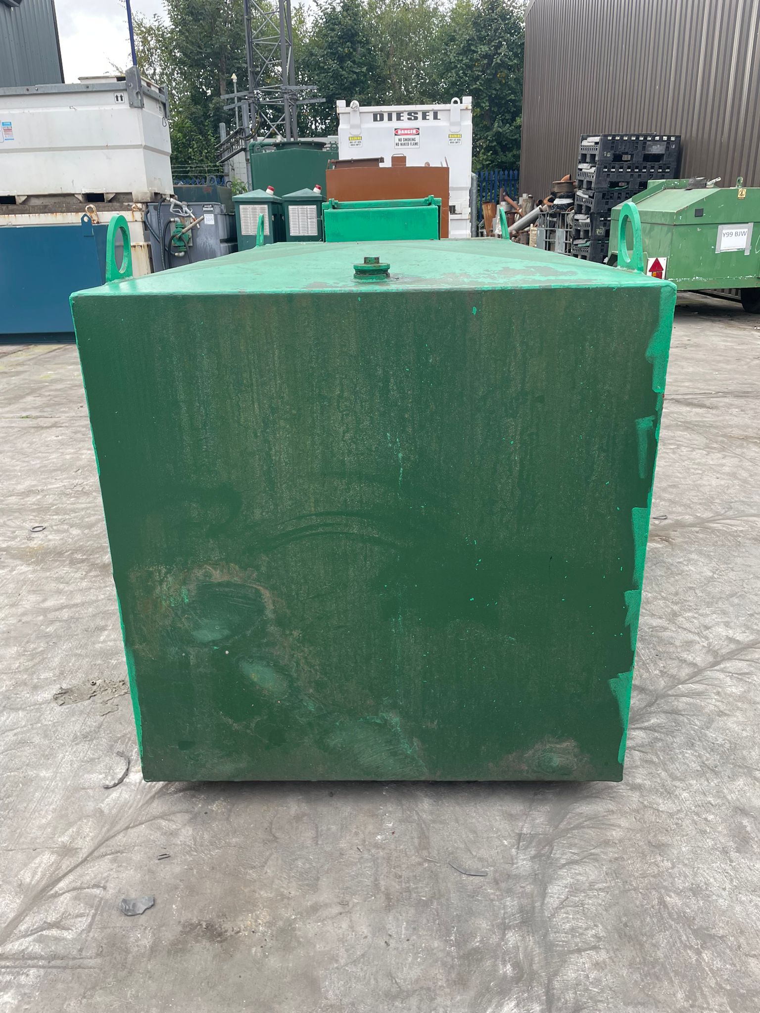 3000 Litre Bunded Fuel Tank