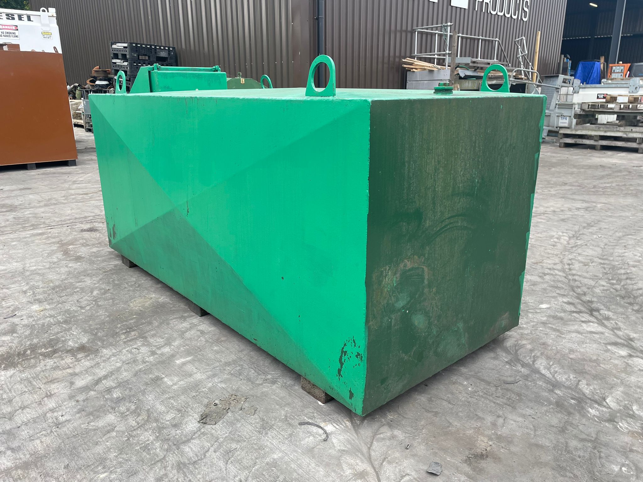 3000 Litre Bunded Fuel Tank