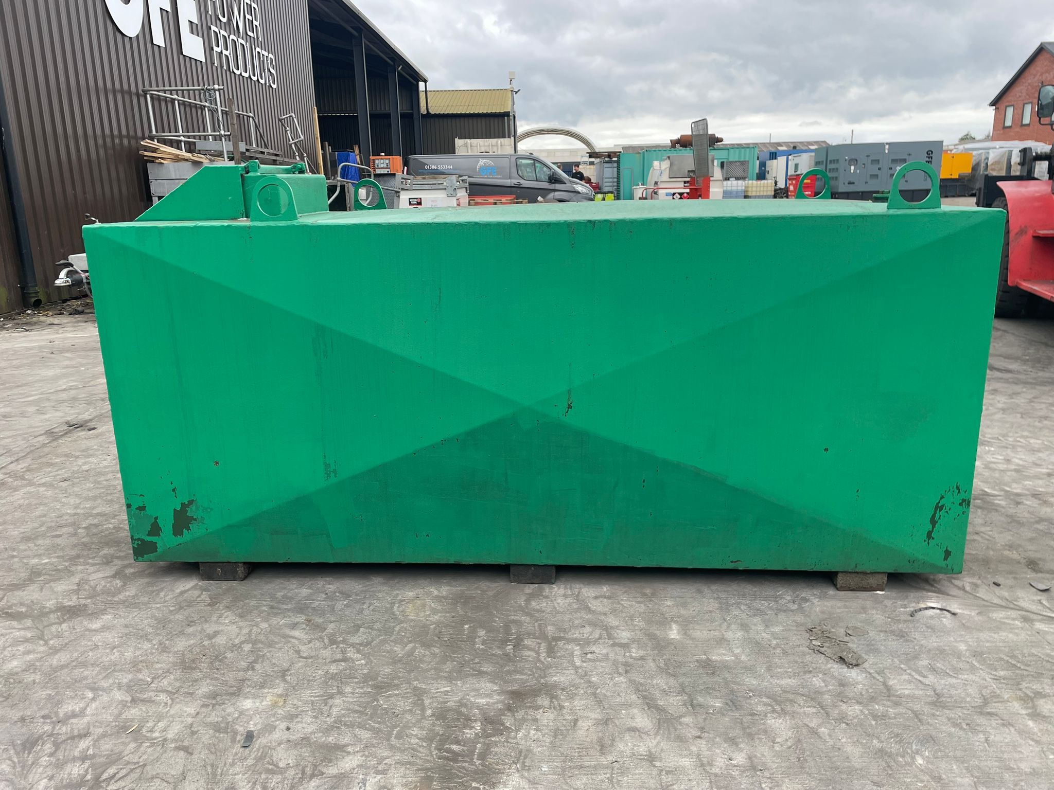 3000 Litre Bunded Fuel Tank