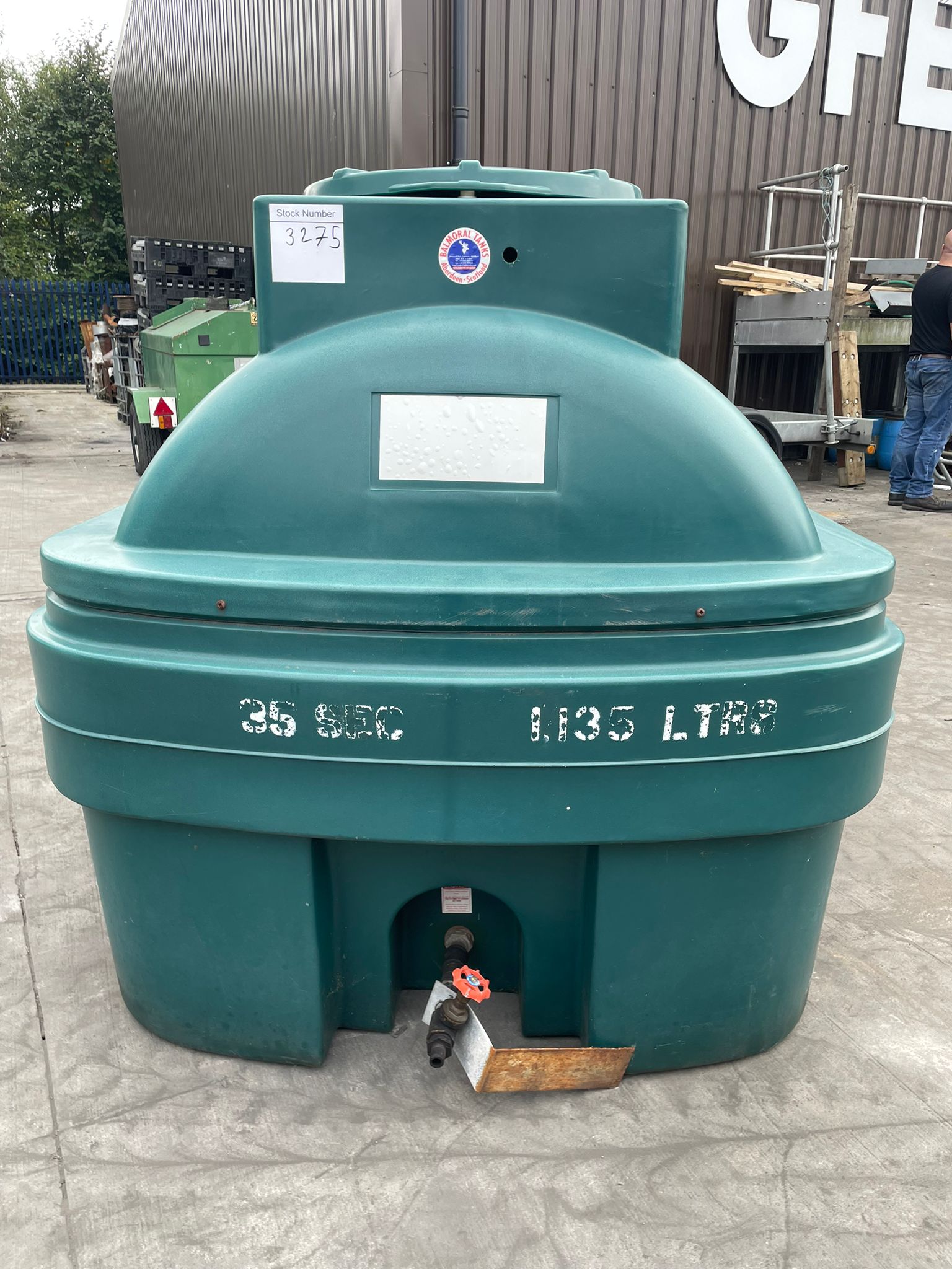 1135 Litre Balmoral Plastic Tank