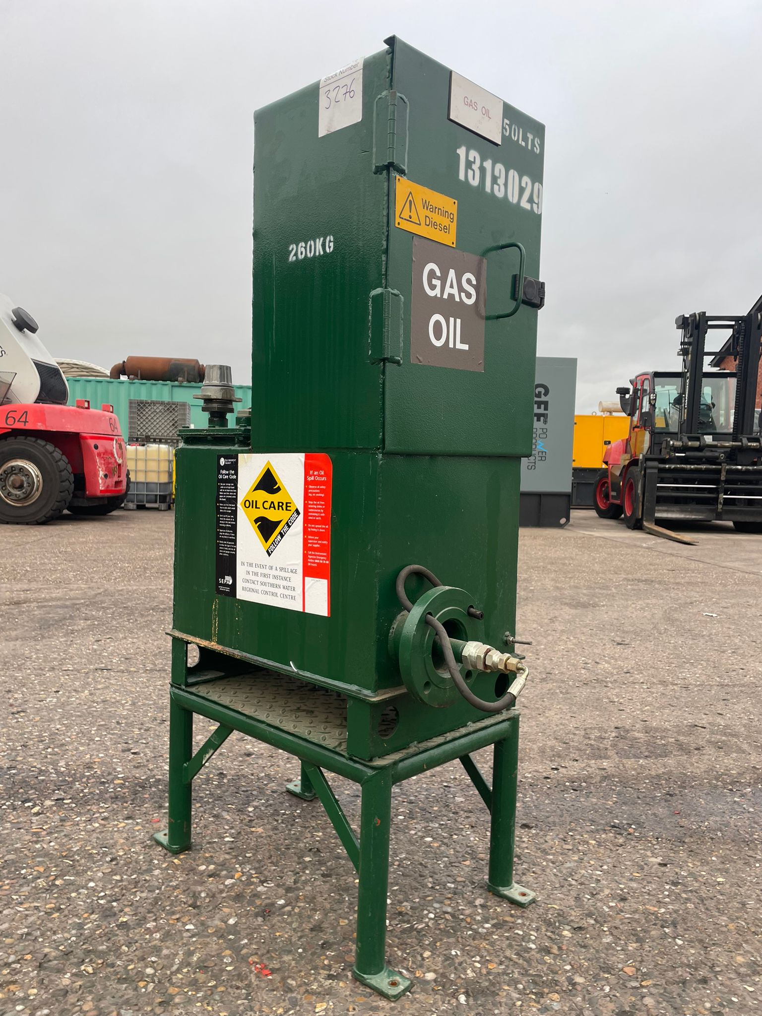 50 Litres Oil Care Oil Tank