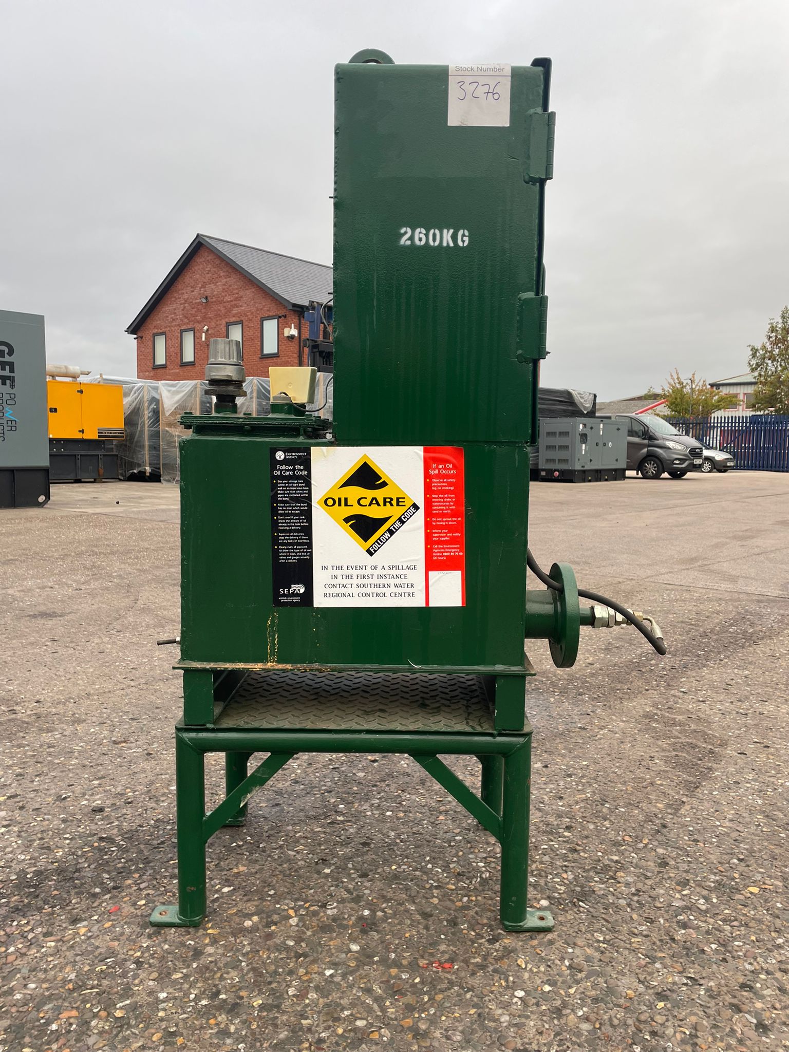 50 Litres Oil Care Oil Tank