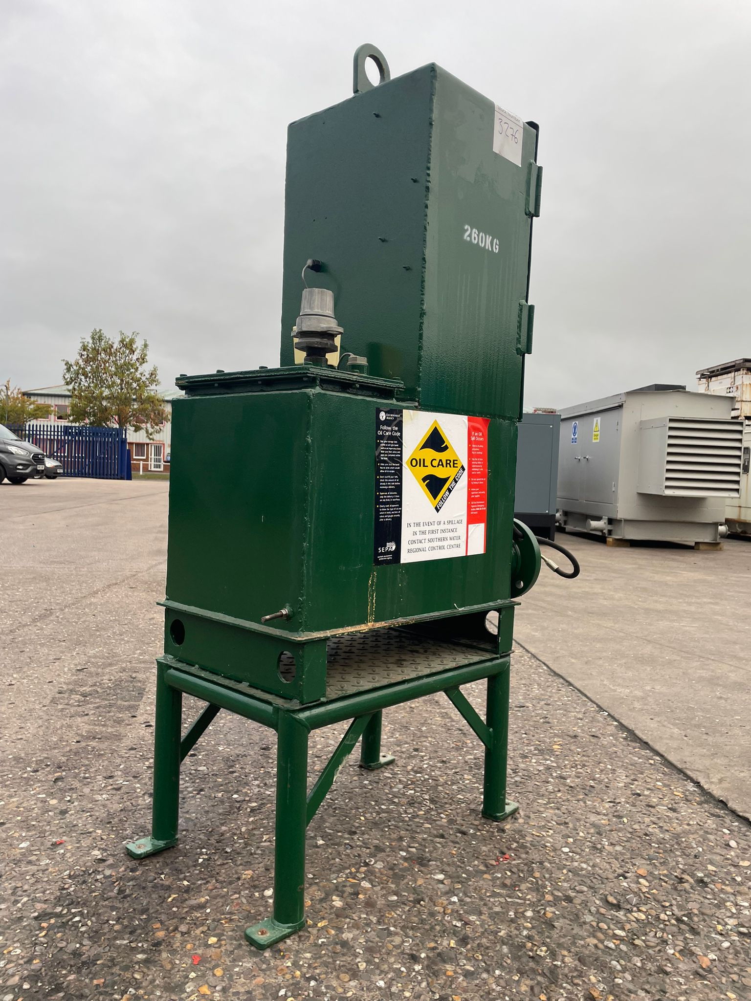 50 Litres Oil Care Oil Tank