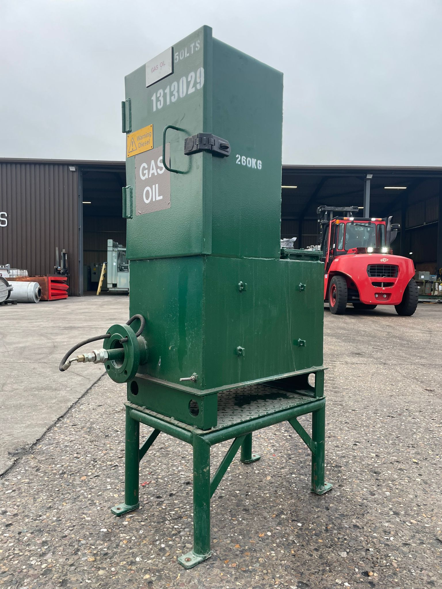 50 Litres Oil Care Oil Tank