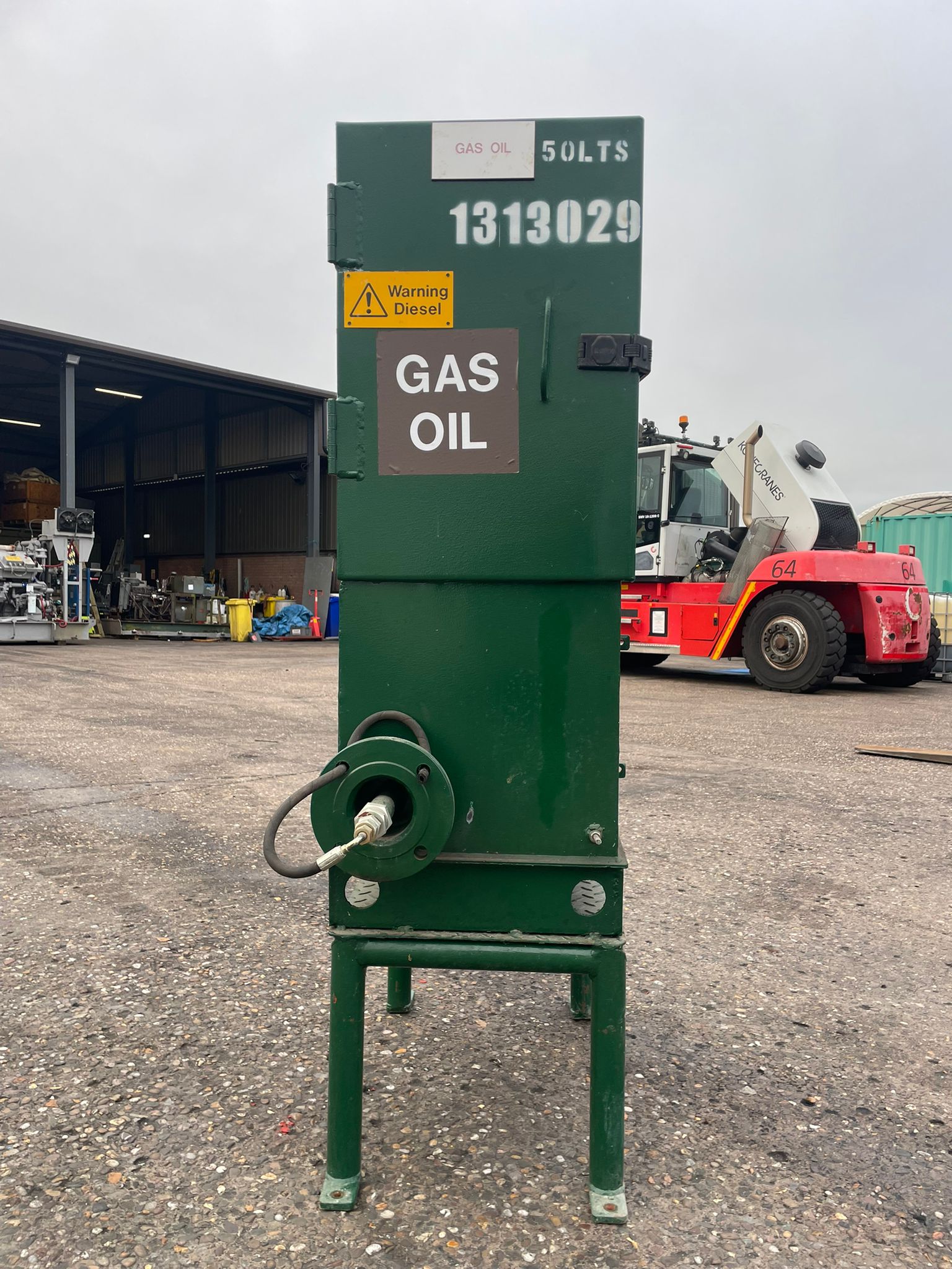 50 Litres Oil Care Oil Tank