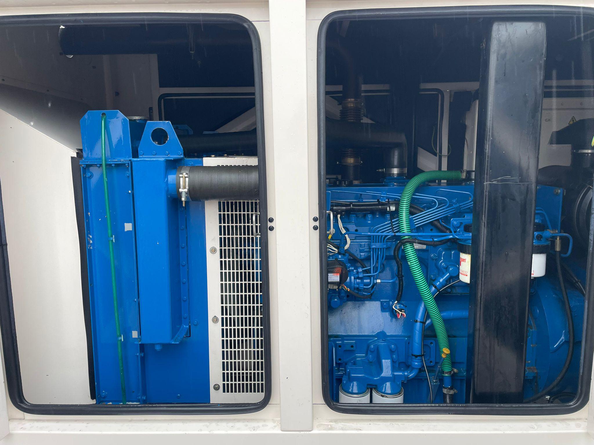 165kVA FG Wilson Perkins used generator