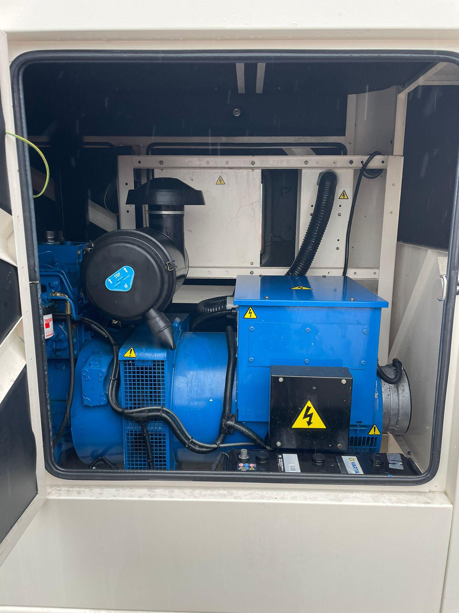 165kVA FG Wilson Perkins used generator