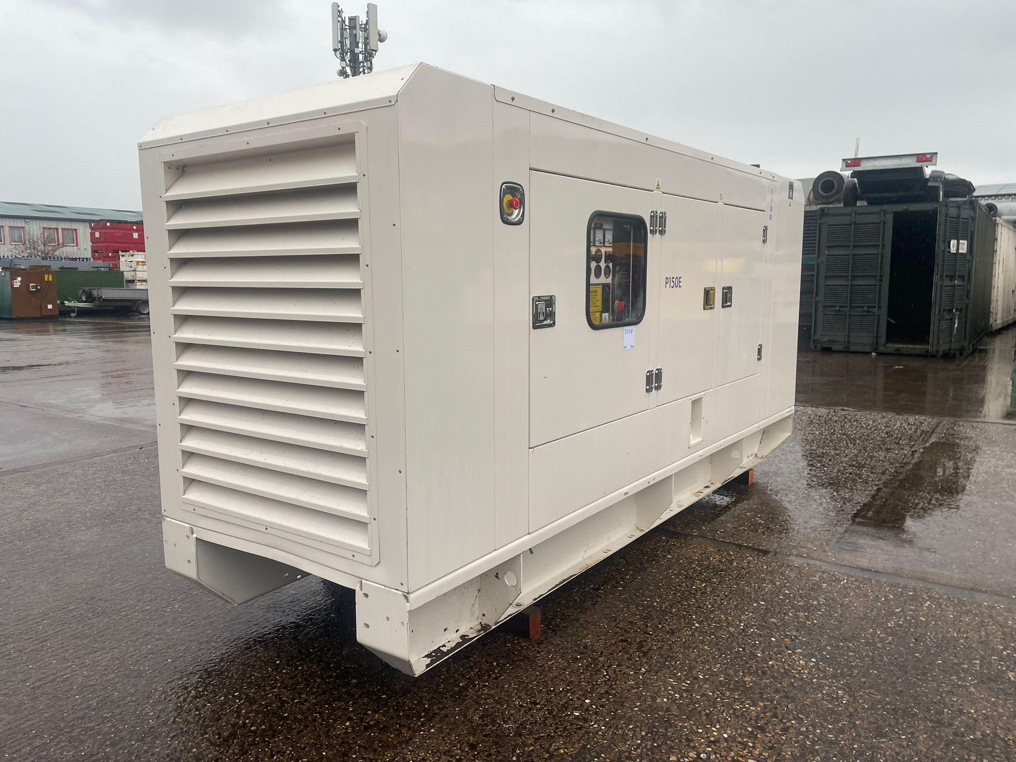 165kVA FG Wilson Perkins used generator