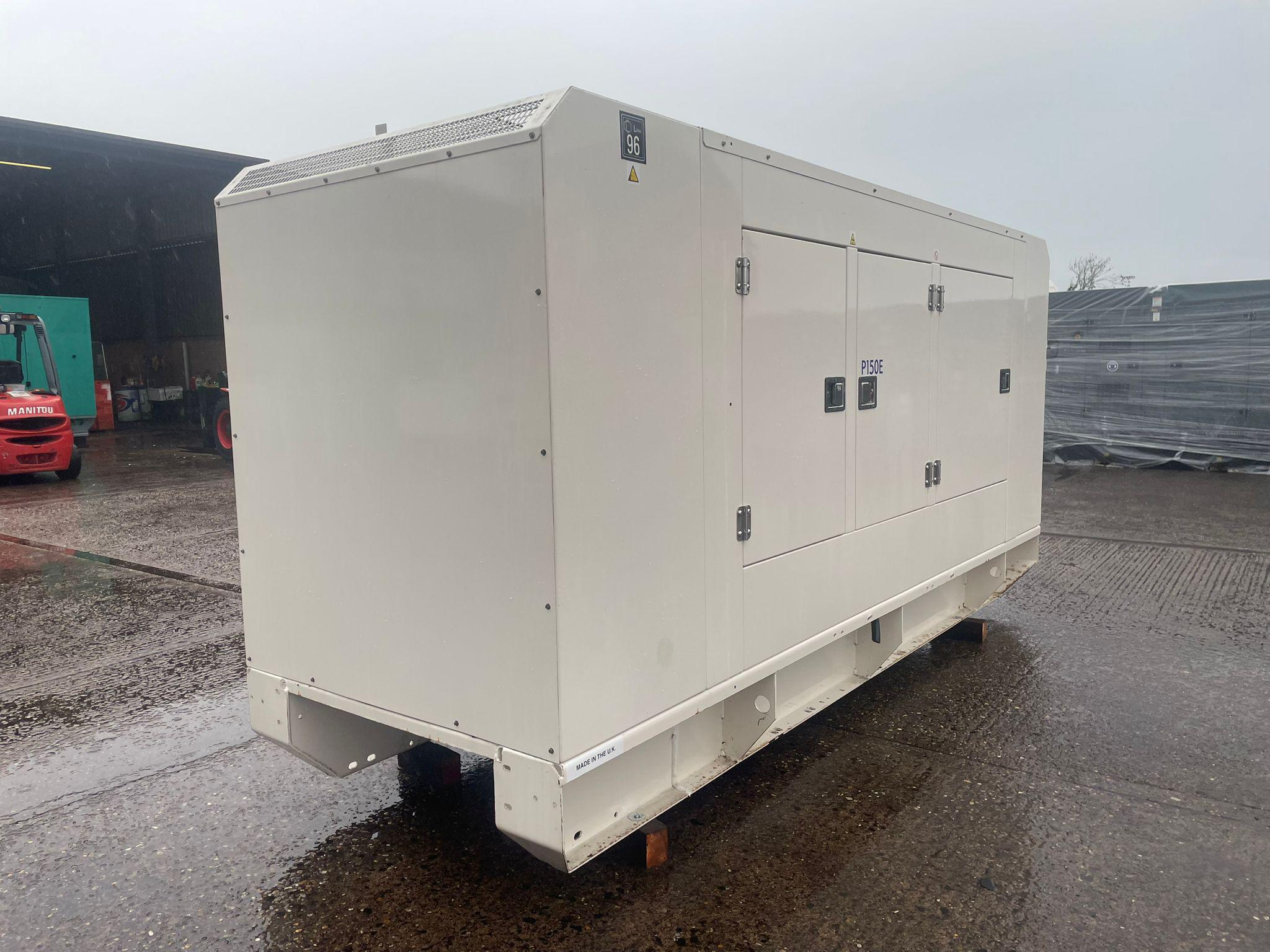165kVA FG Wilson Perkins used generator