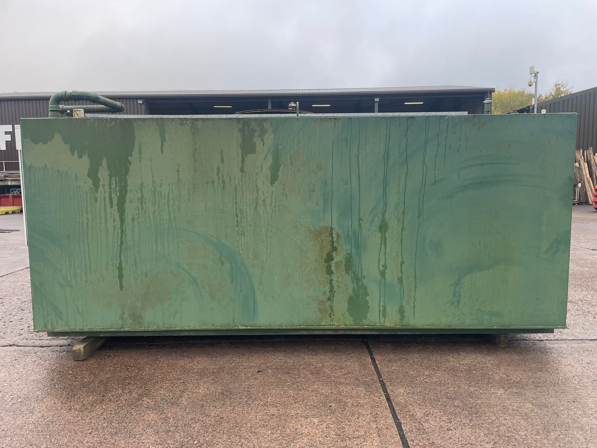 10,000 Litre Bunded Fuel Tank