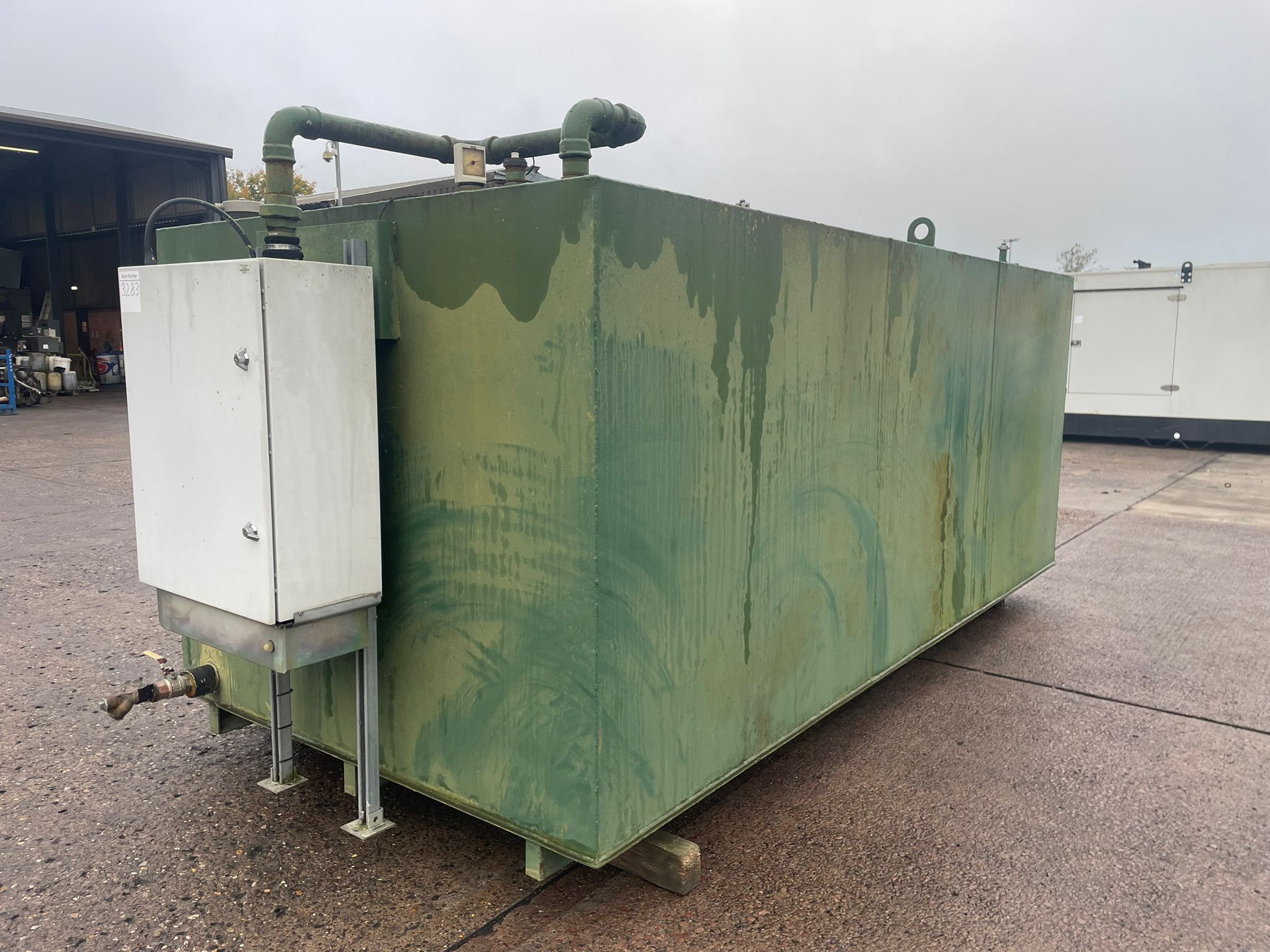 10,000 Litre Bunded Fuel Tank