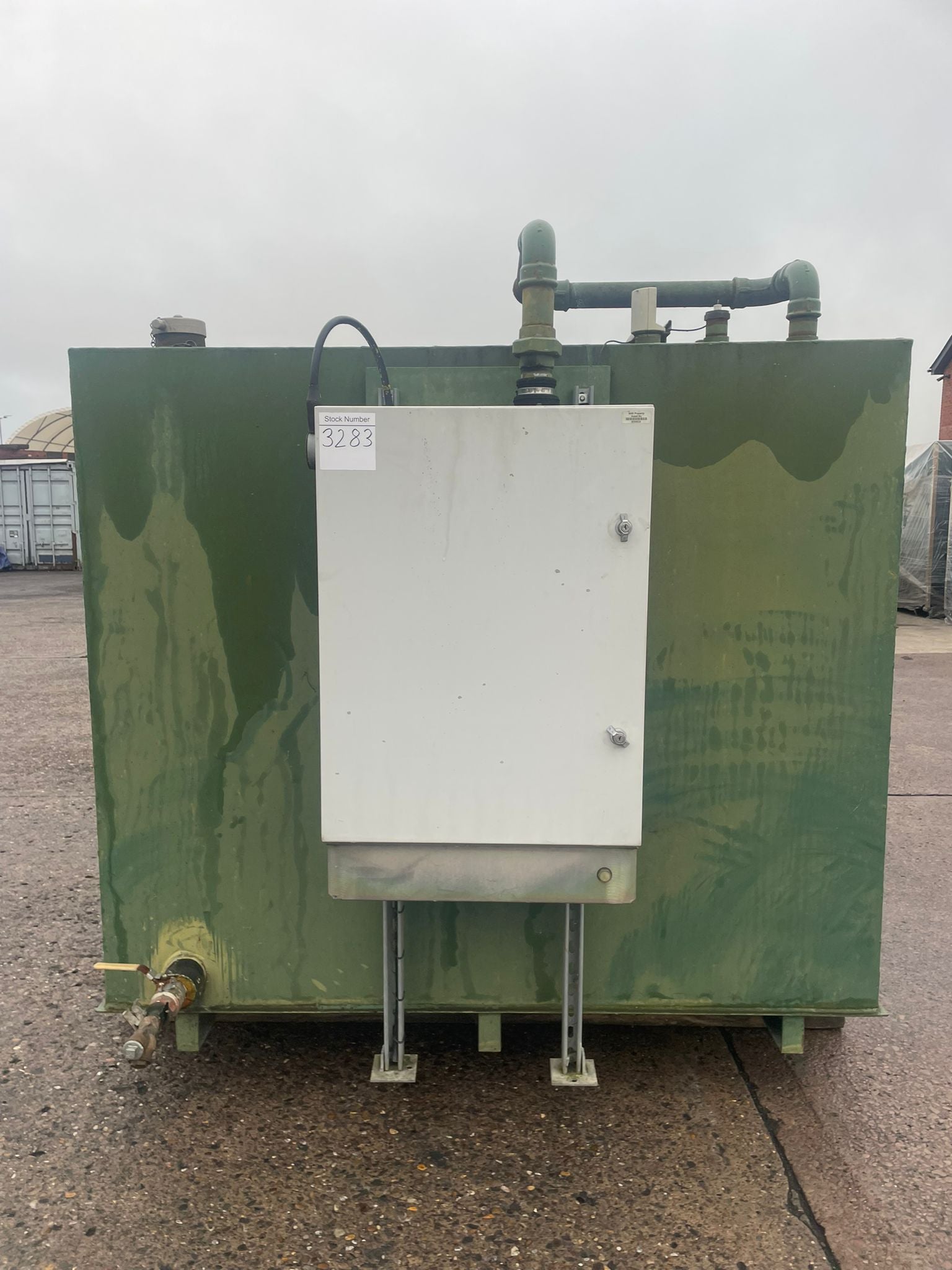 10,000 Litre Bunded Fuel Tank