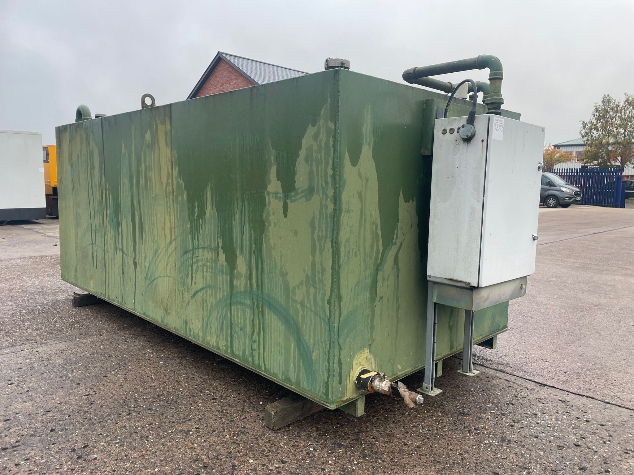 10,000 Litre Bunded Fuel Tank