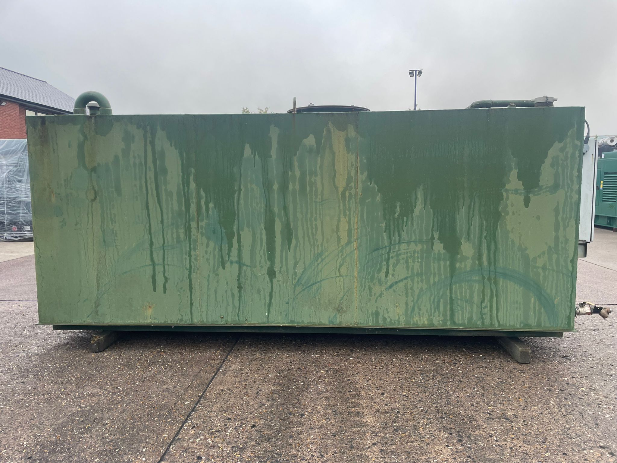 10,000 Litre Bunded Fuel Tank