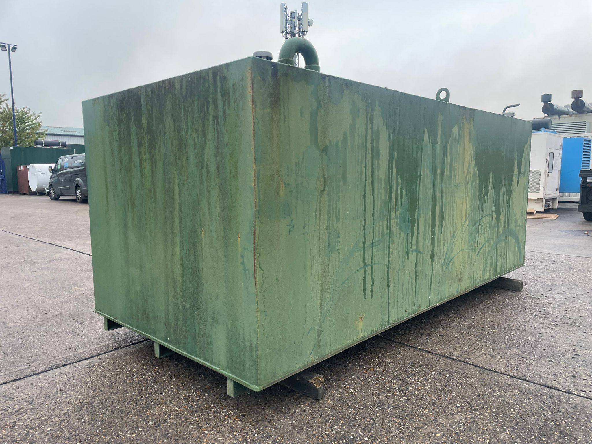 10,000 Litre Bunded Fuel Tank