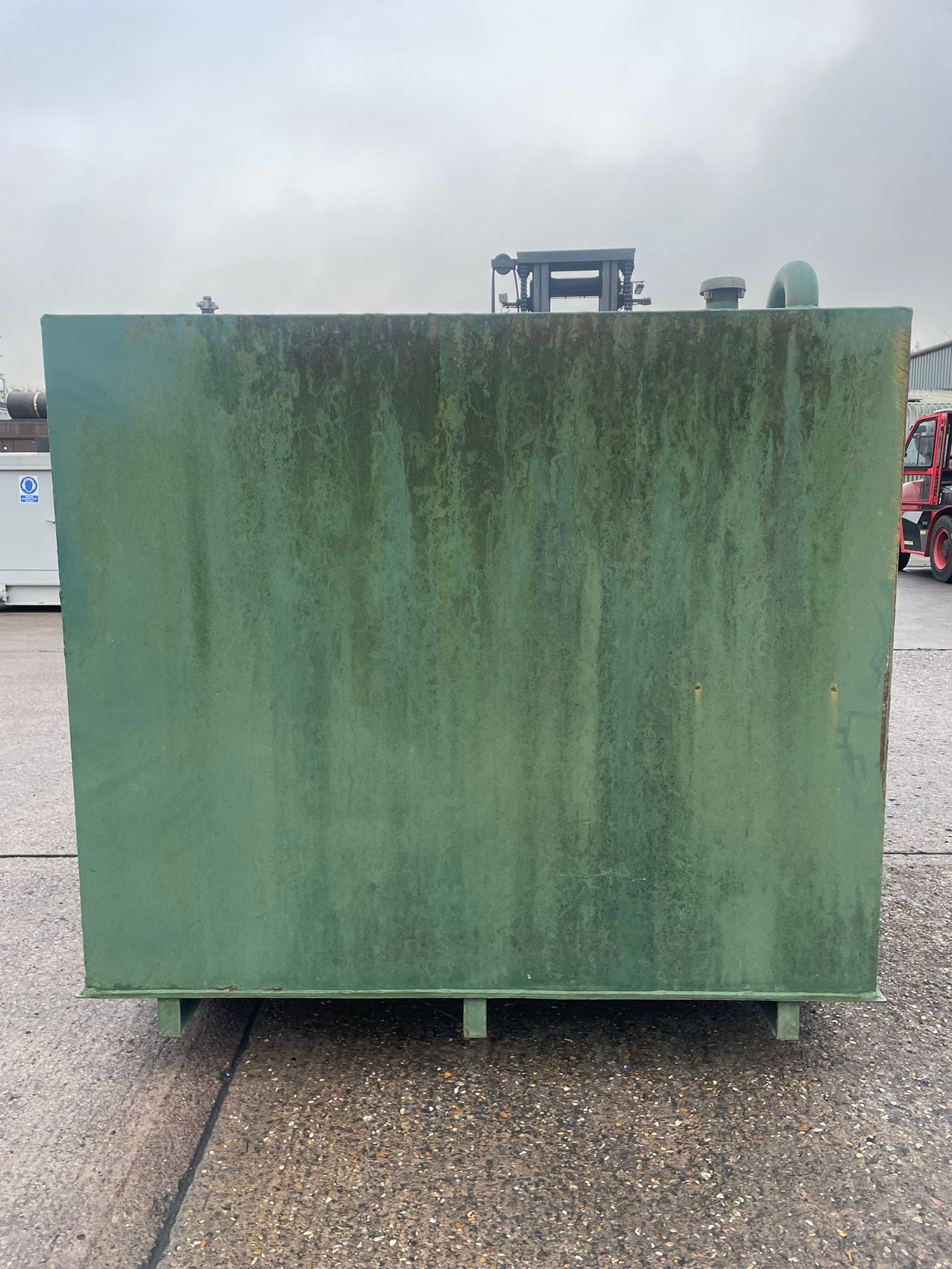 10,000 Litre Bunded Fuel Tank