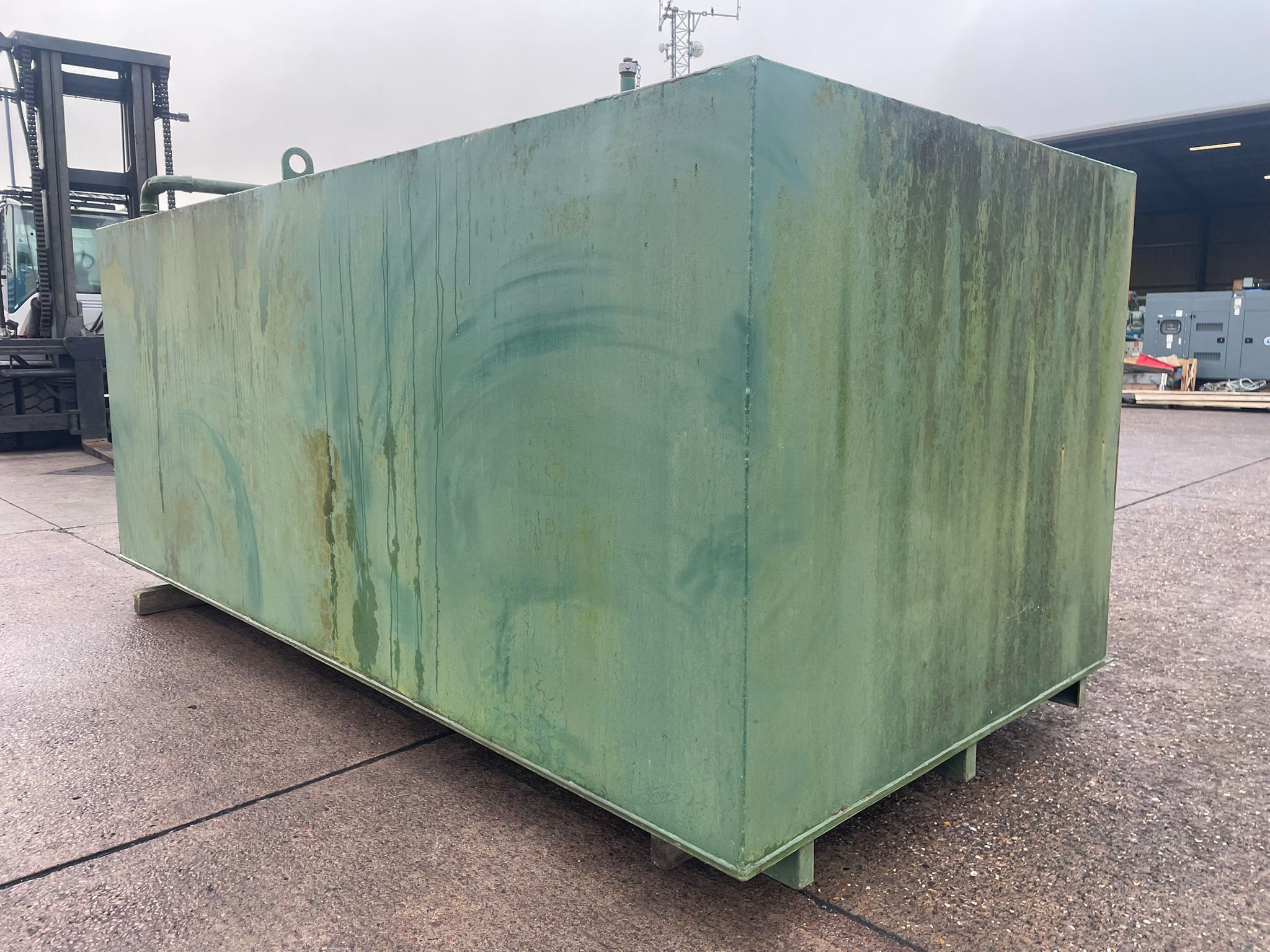 10,000 Litre Bunded Fuel Tank