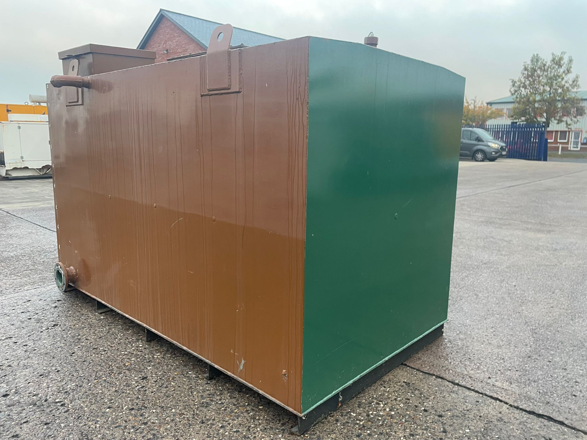 3600 Litre Koronka Fuel Tank