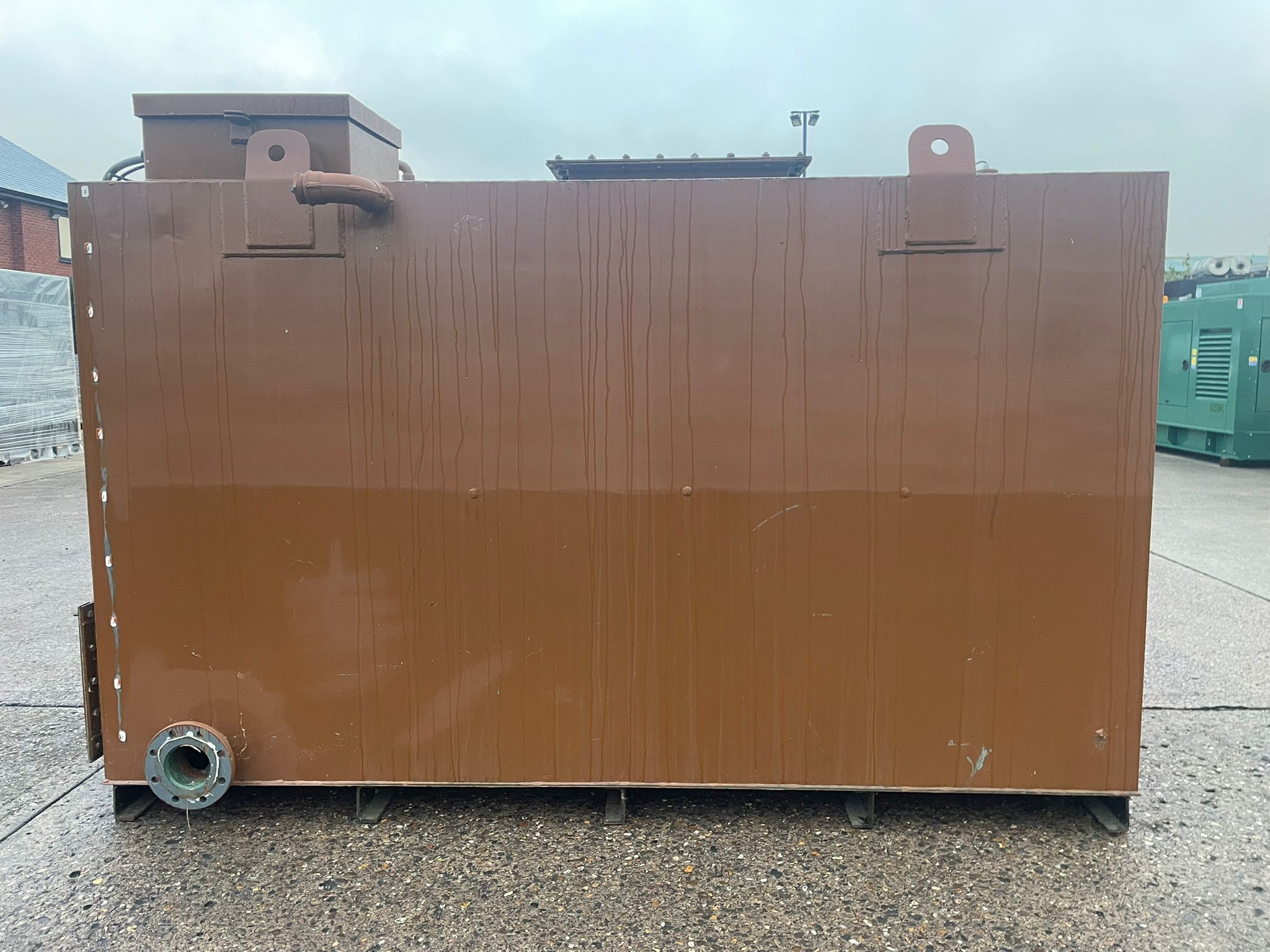 3600 Litre Koronka Fuel Tank