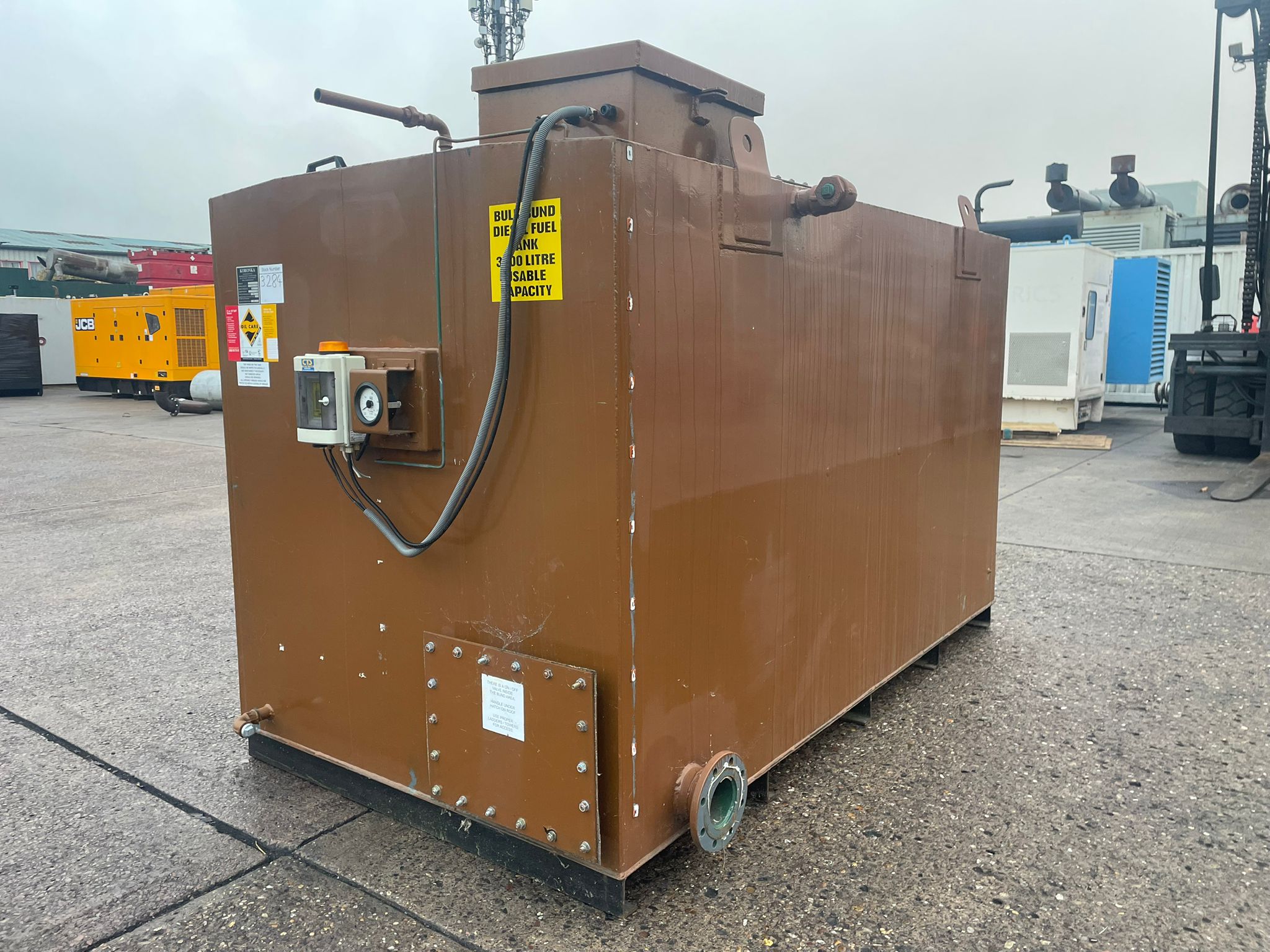 3600 Litre Koronka Fuel Tank