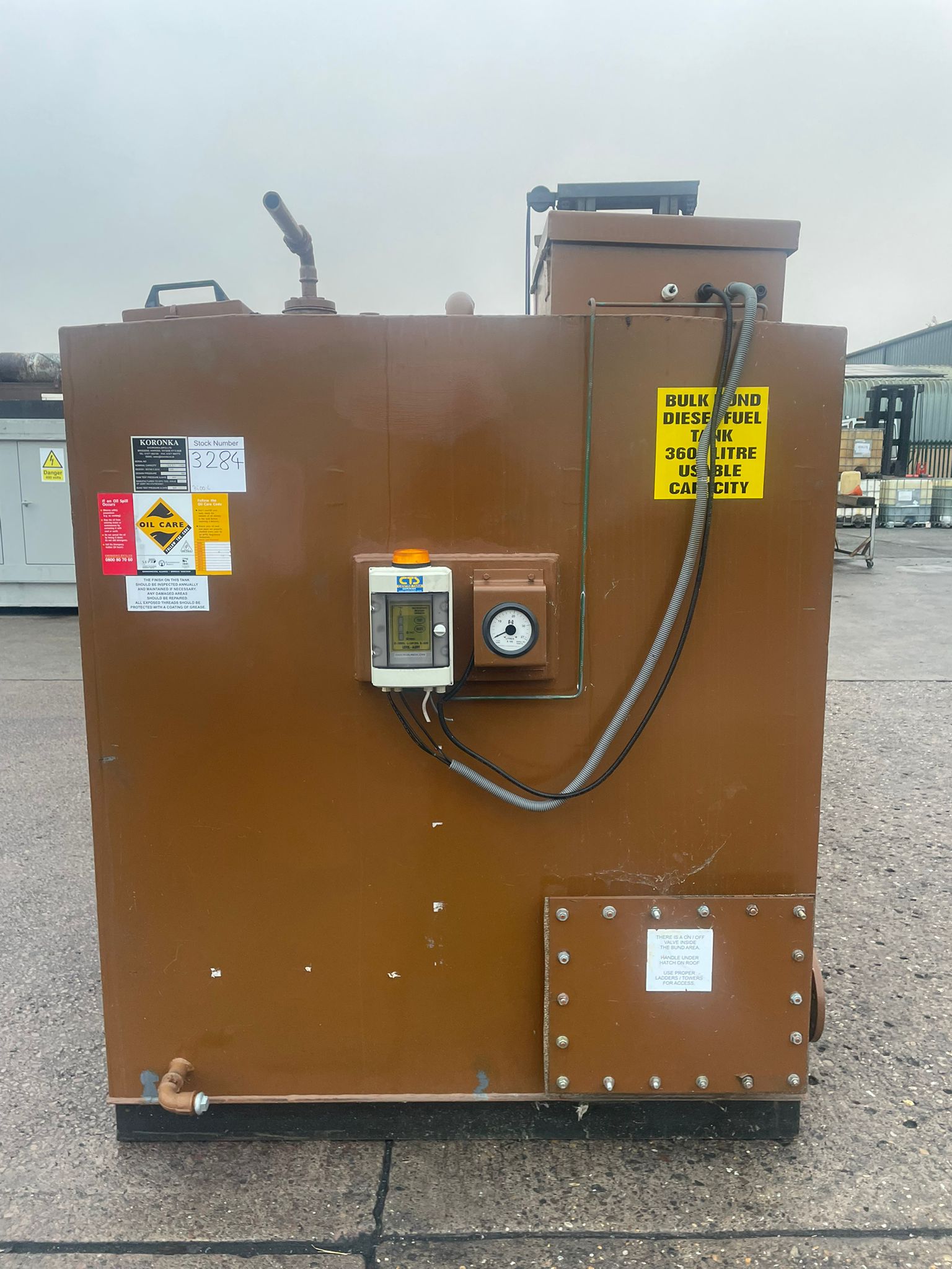 3600 Litre Koronka Fuel Tank