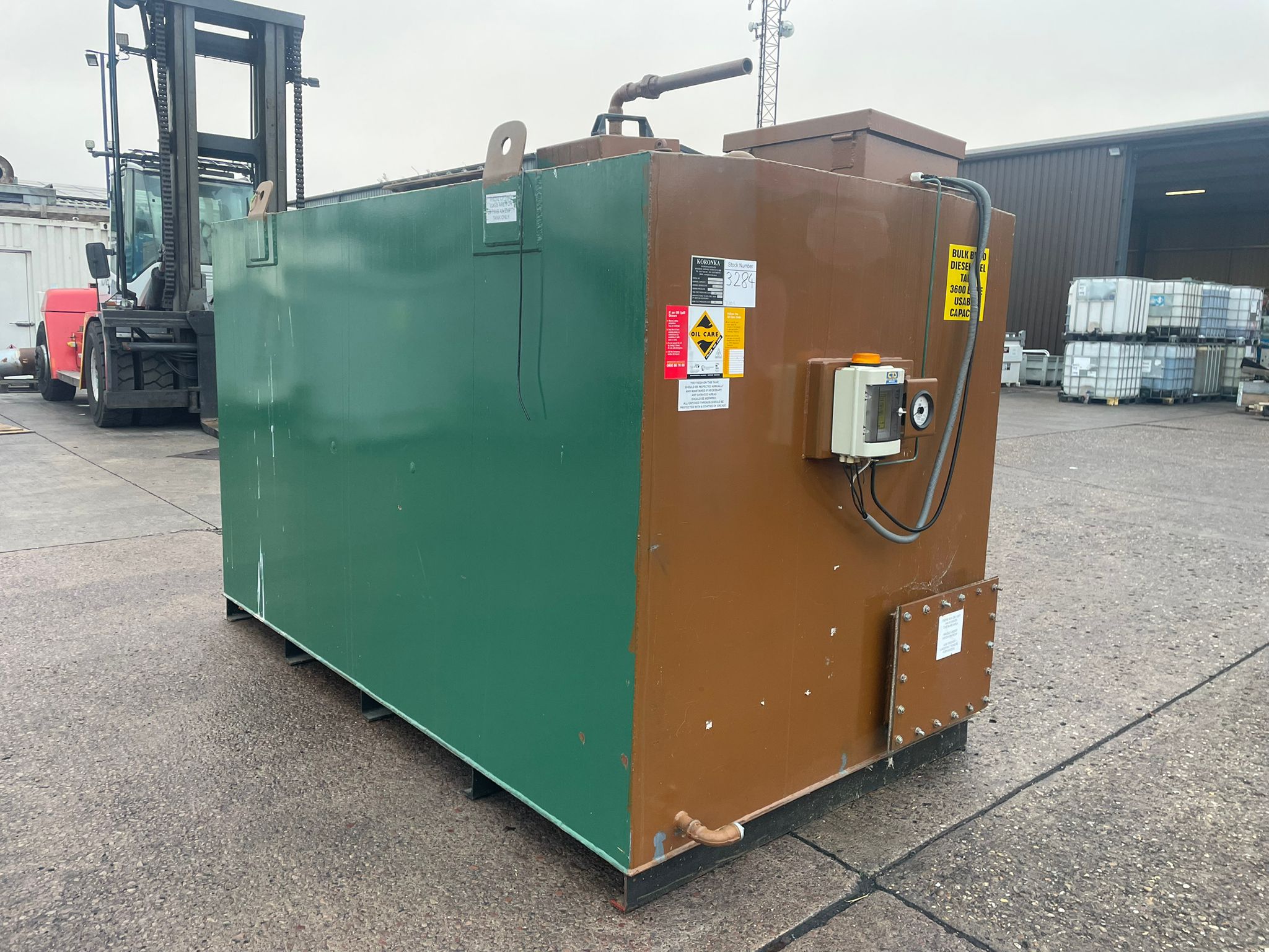 3600 Litre Koronka Fuel Tank