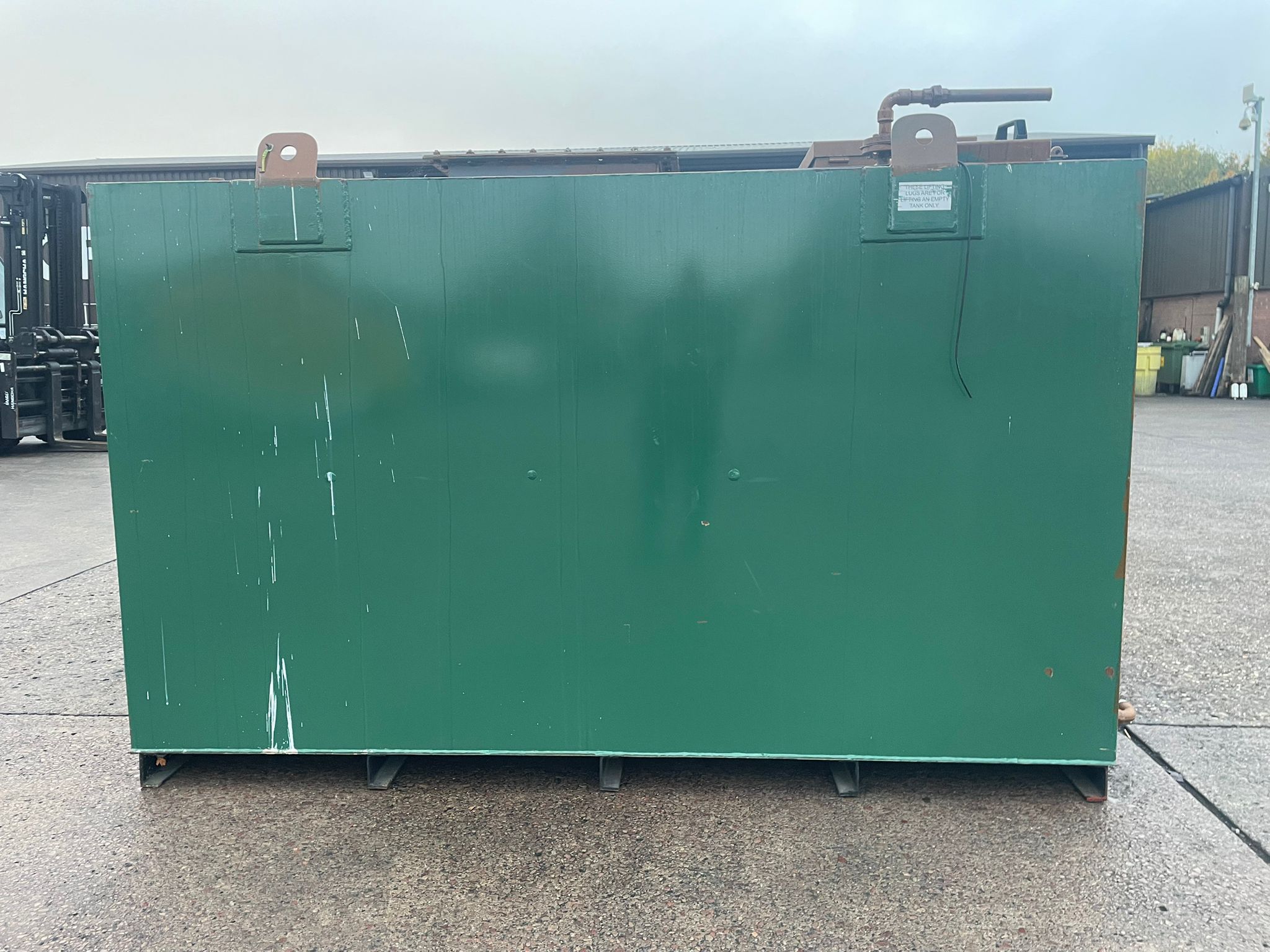 3600 Litre Koronka Fuel Tank