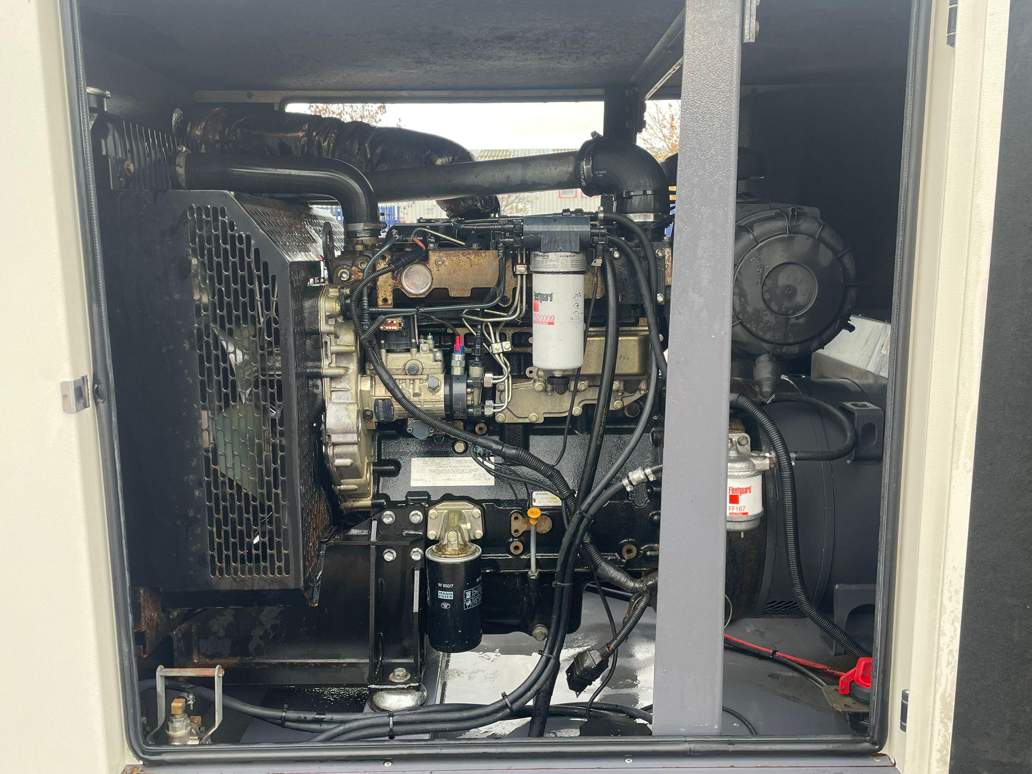 110kVA MHM Perkins used generator