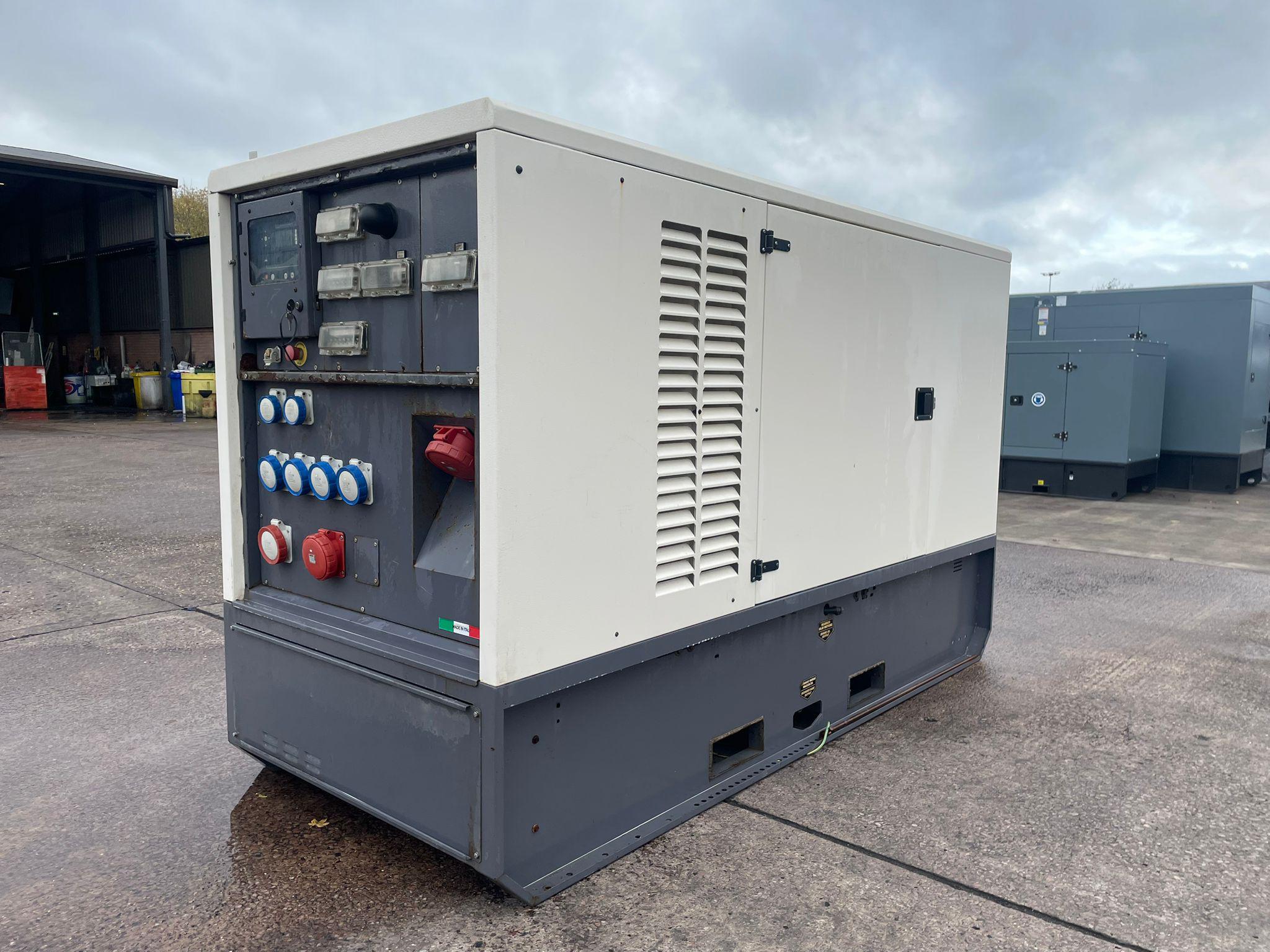 110kVA MHM Perkins used generator