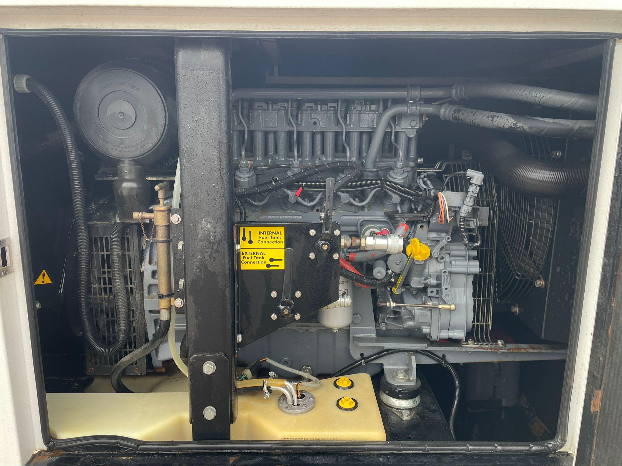 65kVA Pramac Deutz used generator