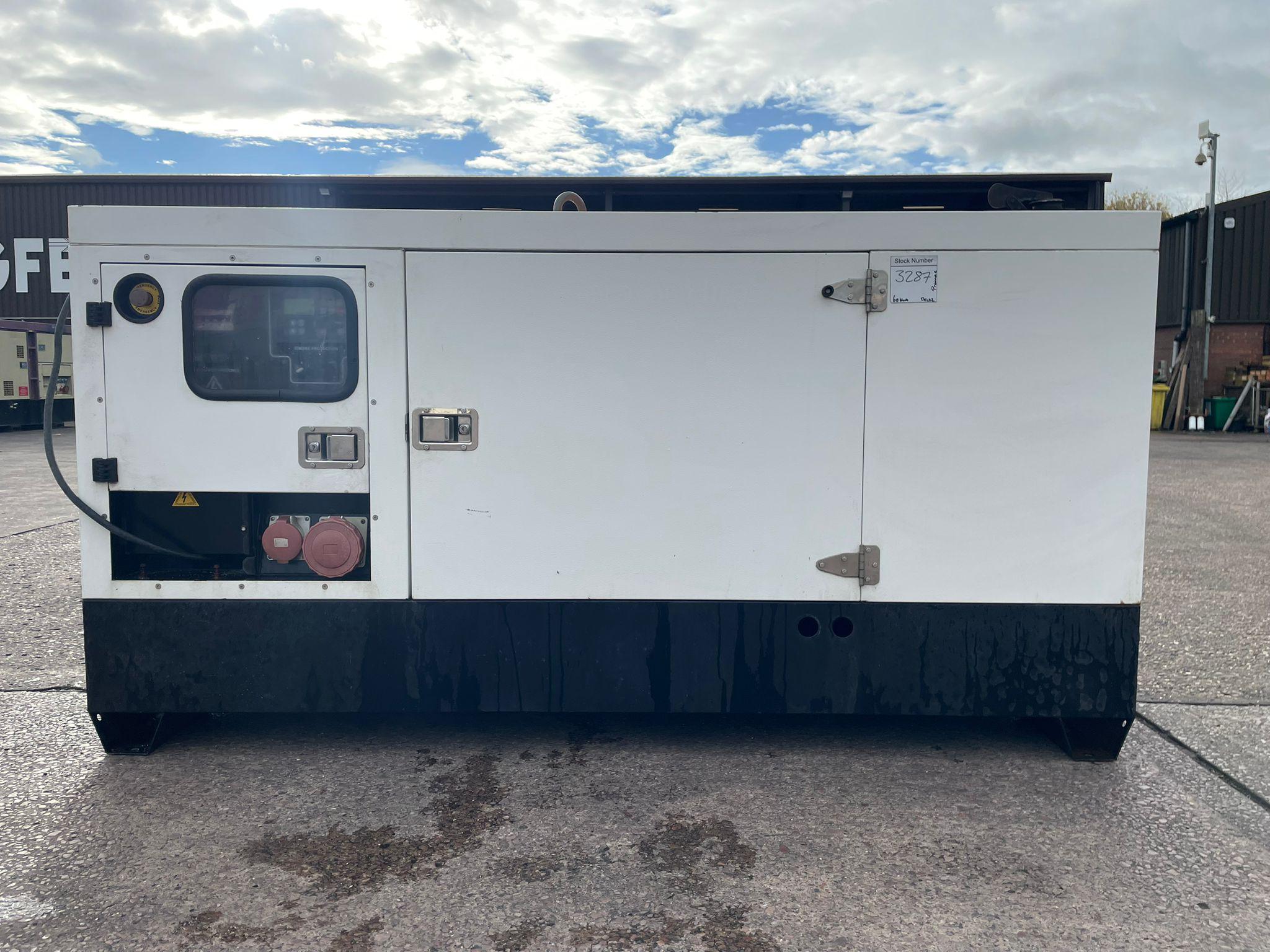 65kVA Pramac Deutz used generator