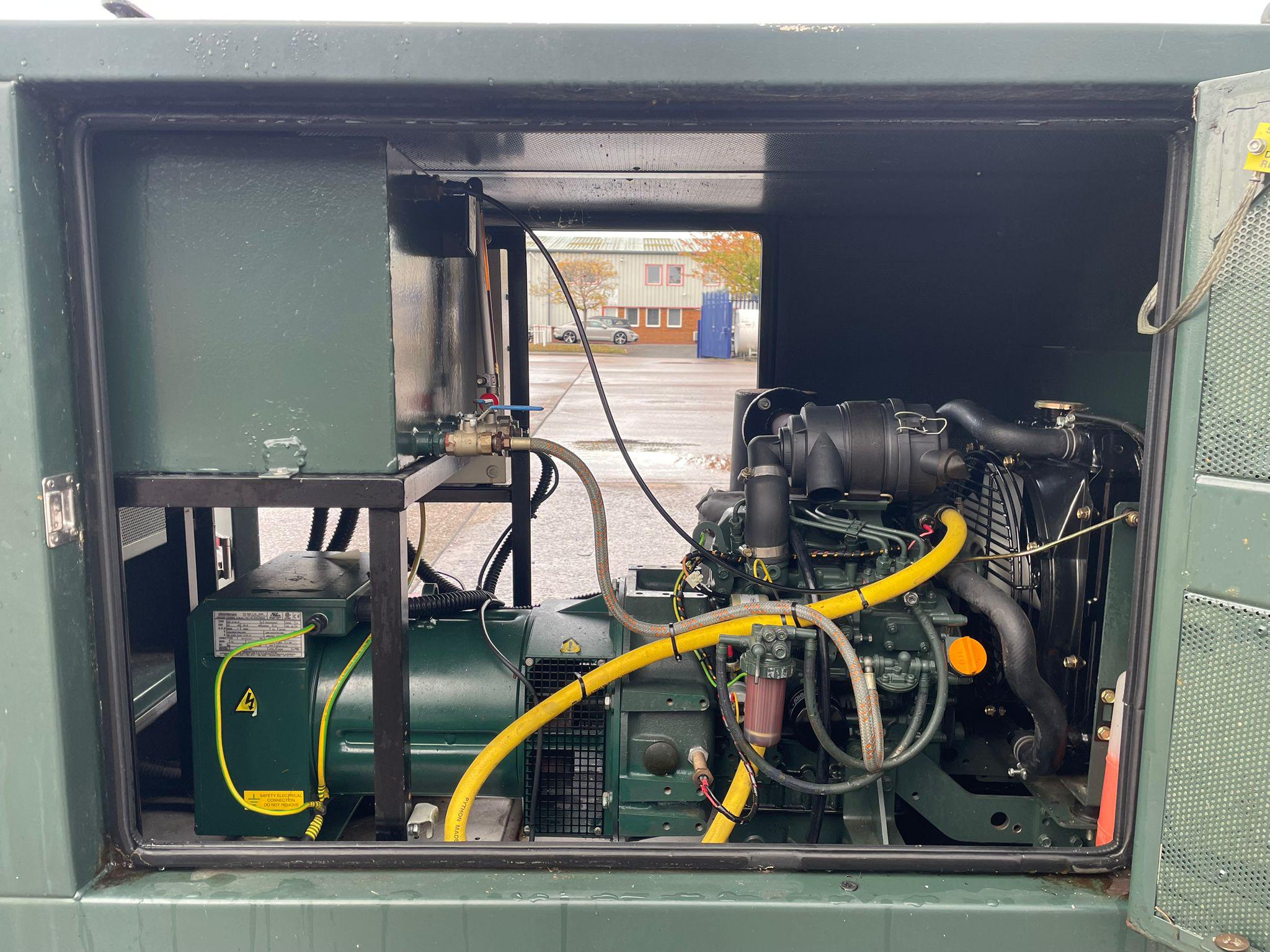 10kVA FDL Yanmar used generator