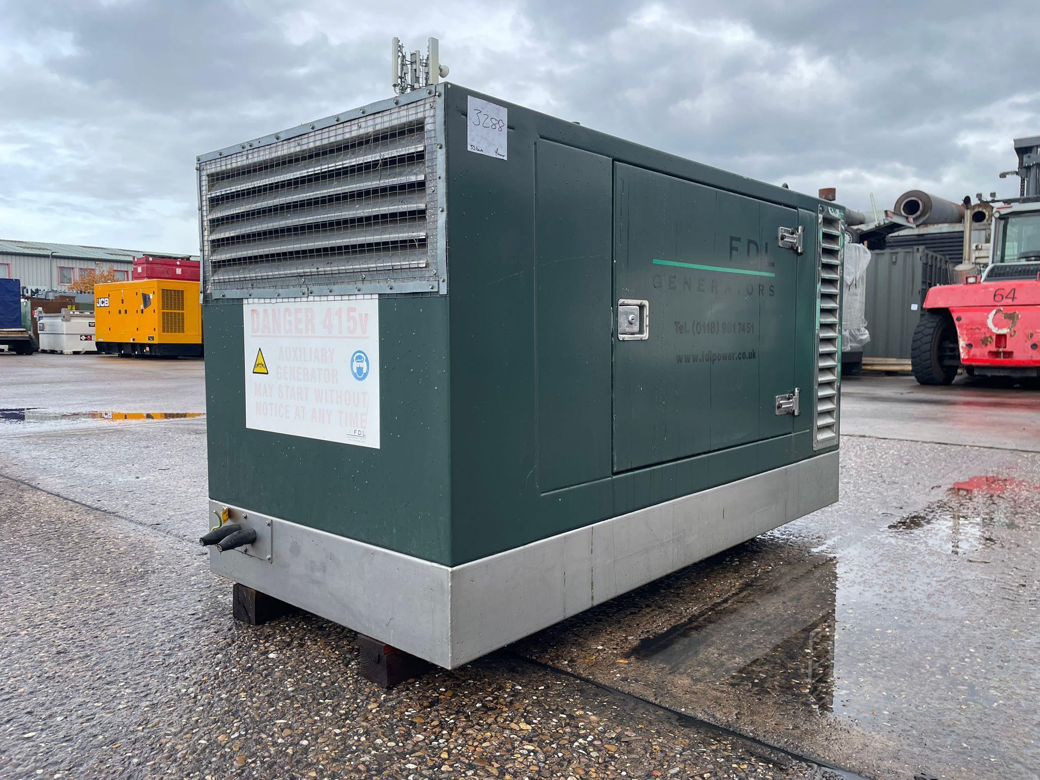 10kVA FDL Yanmar used generator