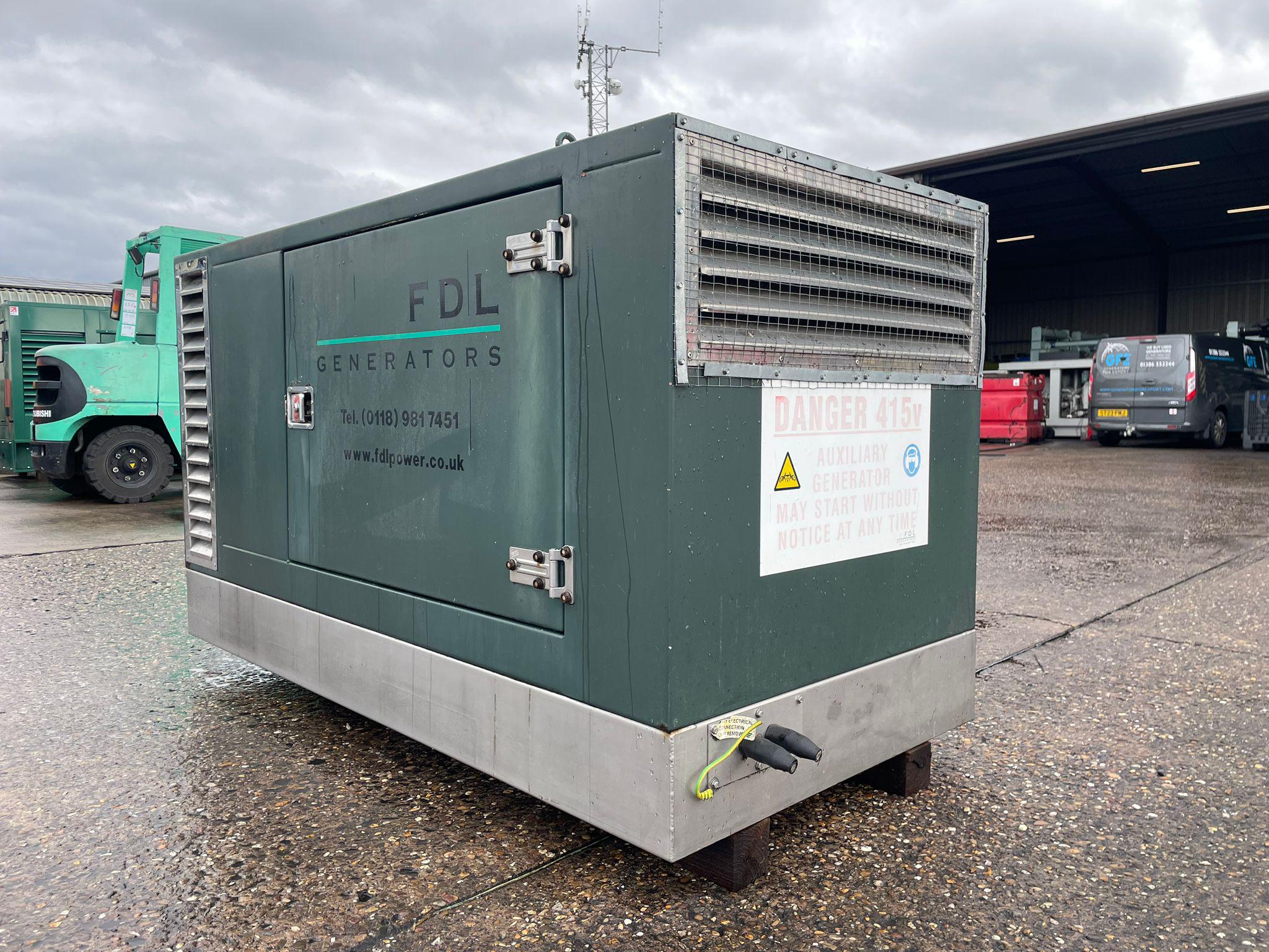 10kVA FDL Yanmar used generator
