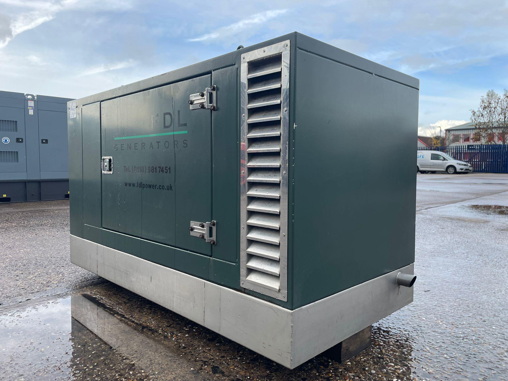 10kVA FDL Yanmar used generator