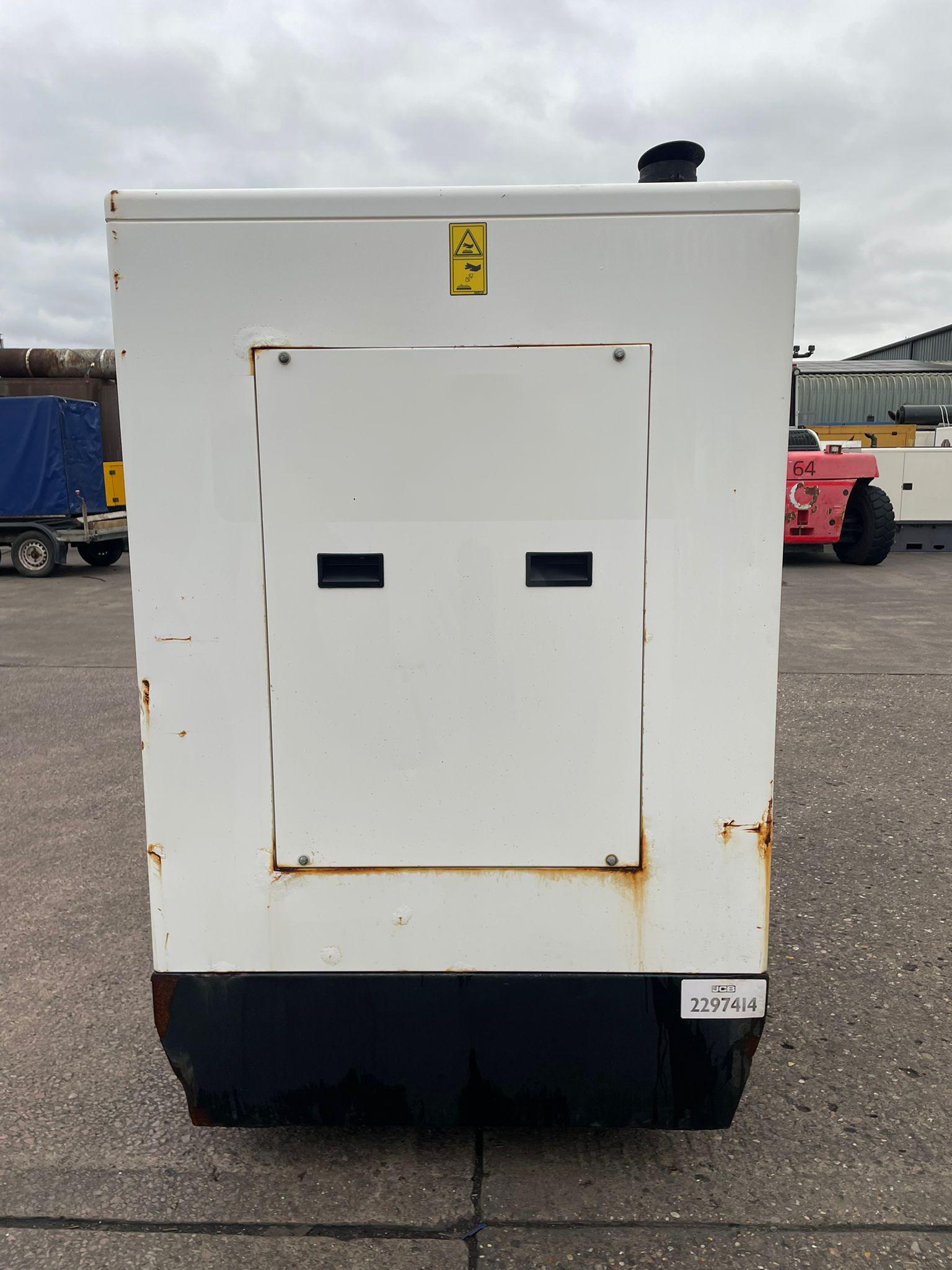 110kVA JCB used generator