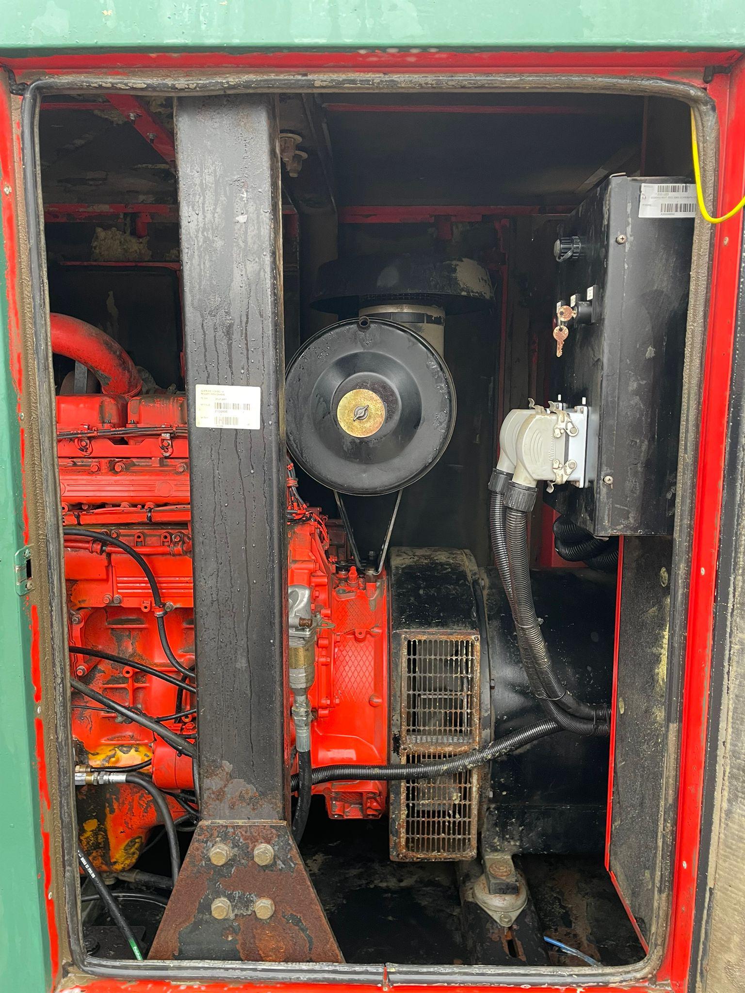 440kVA Himoinsa Scania used generator