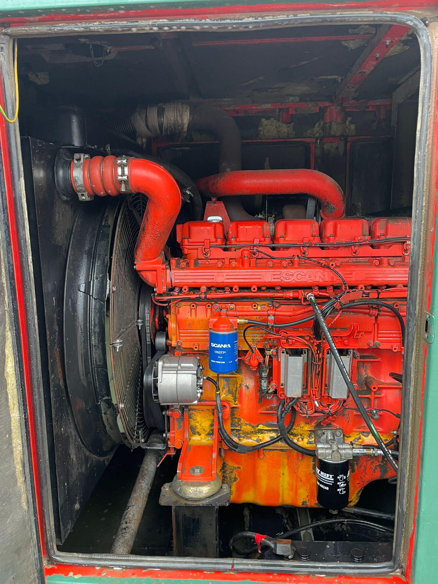 440kVA Himoinsa Scania used generator