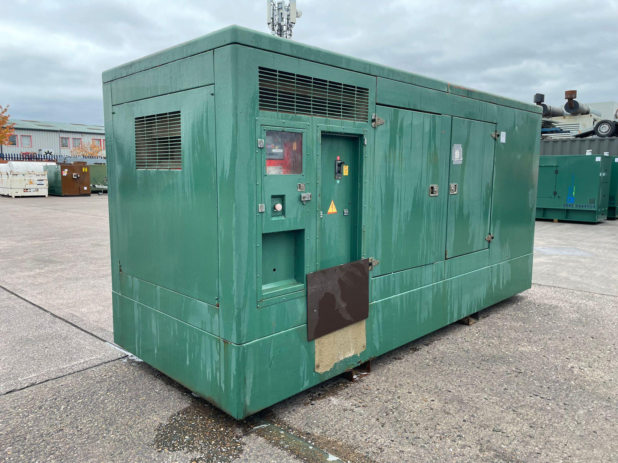 440kVA Himoinsa Scania used generator