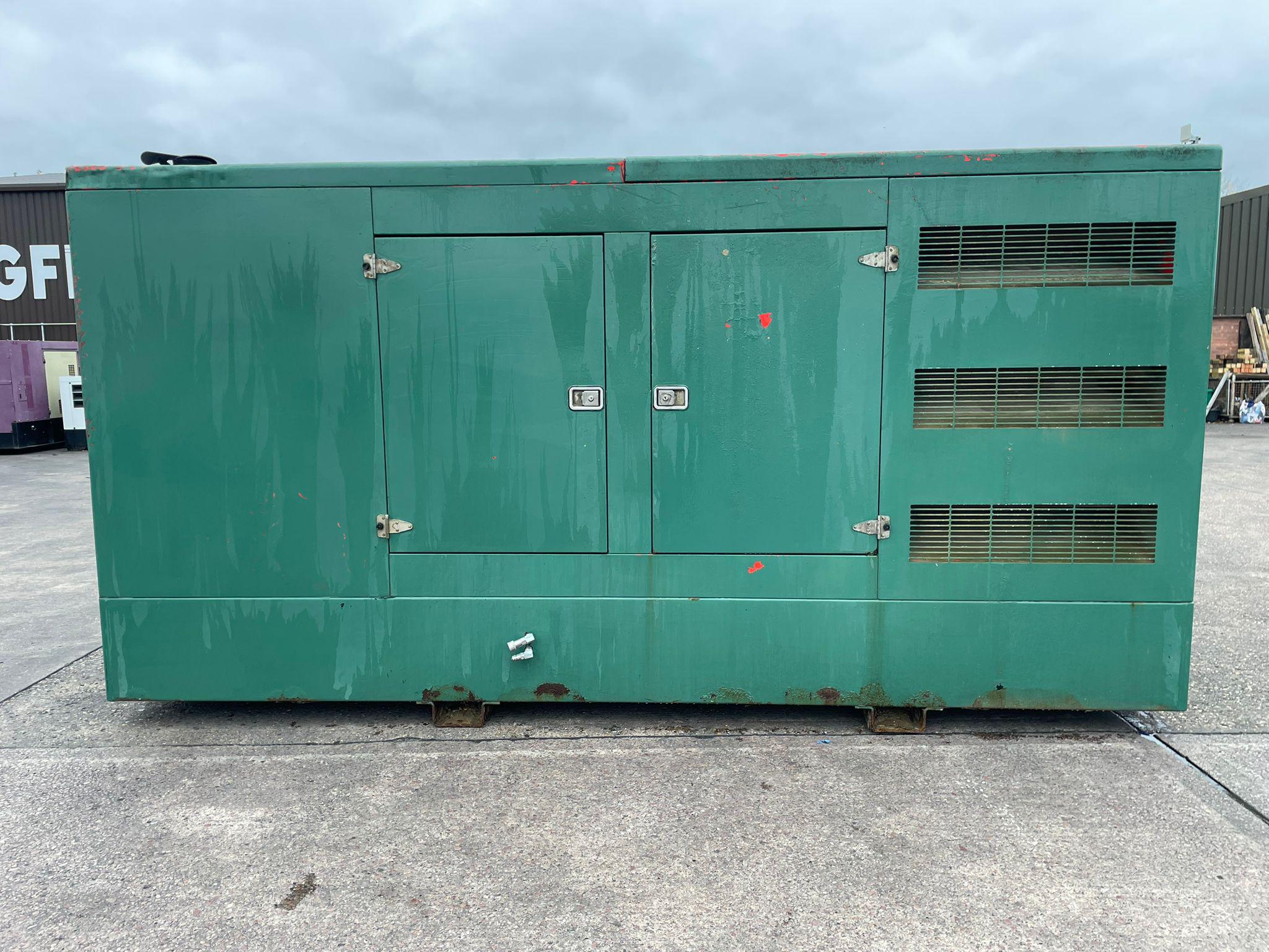 440kVA Himoinsa Scania used generator